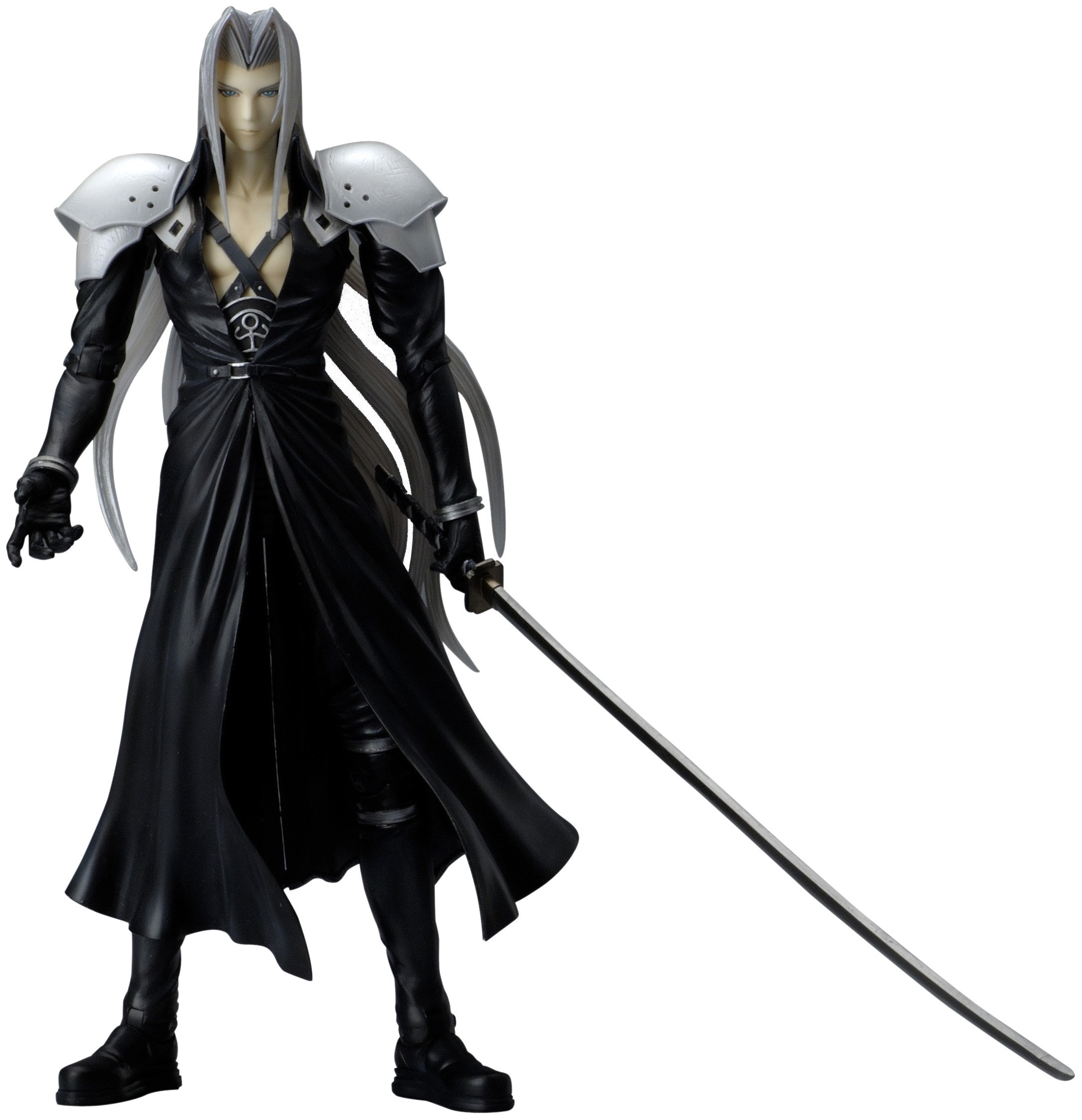 Amazon.co.jp: FINAL FANTASY VII PLAY ARTS vol.2 セフィロス(PVC塗装