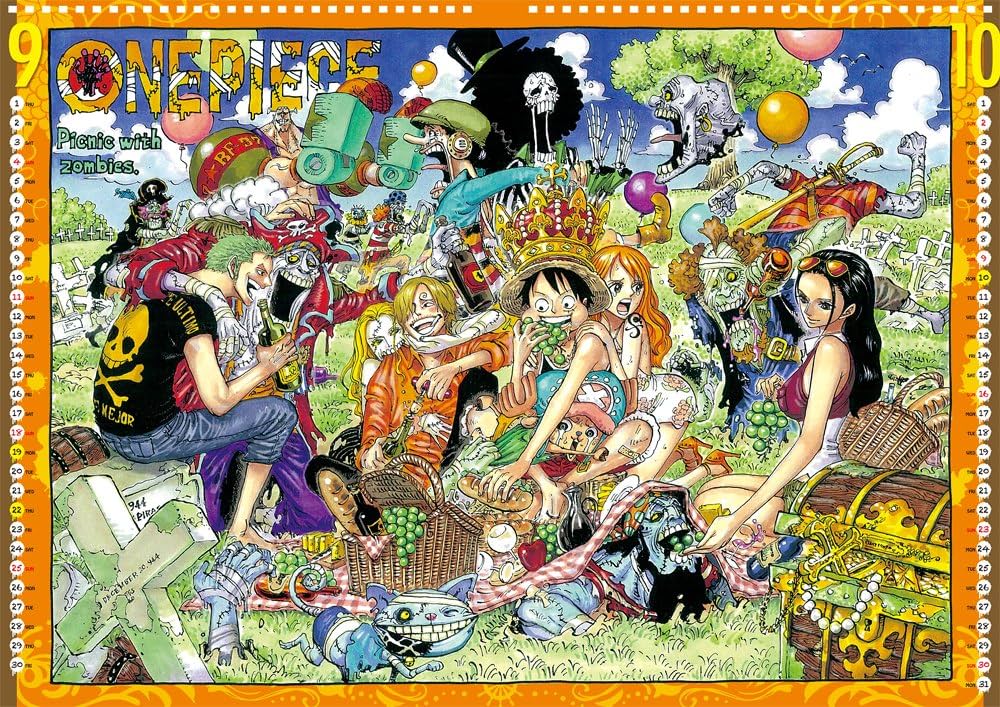 Amazon.co.jp: 『ONE PIECE』コミックカレンダー 2016