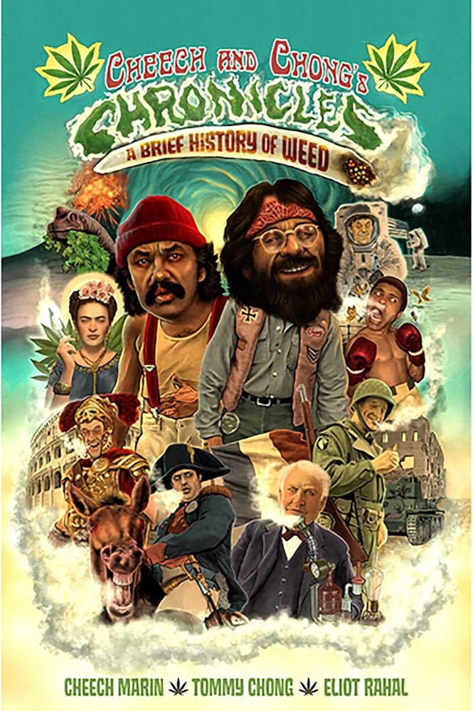 Amazon.com: Cheech & Chong's Chronicles: A Brief History of Weed