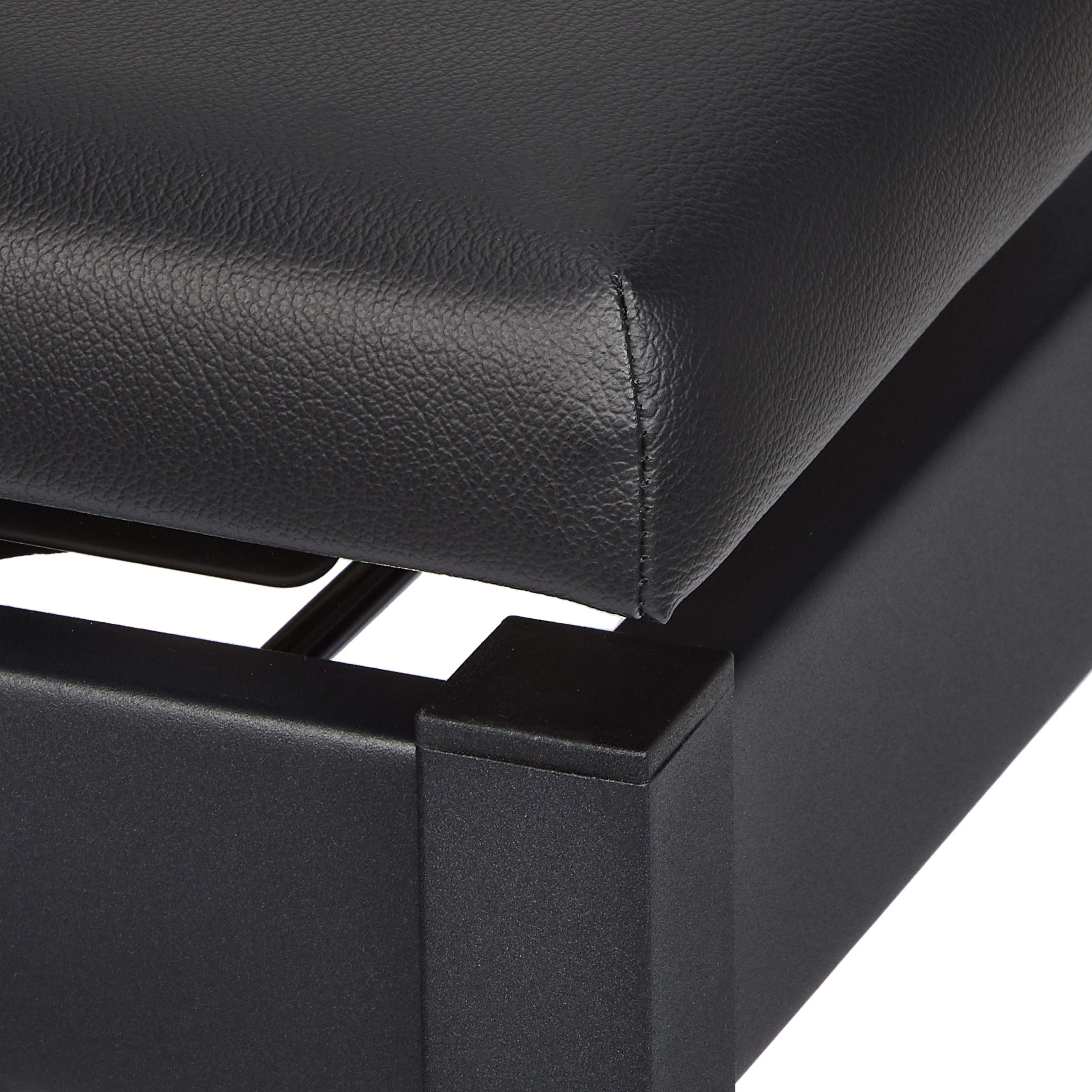 Amazon.co.jp: KAWAI 高低自在椅子 ブラック WB-35B : スポーツ