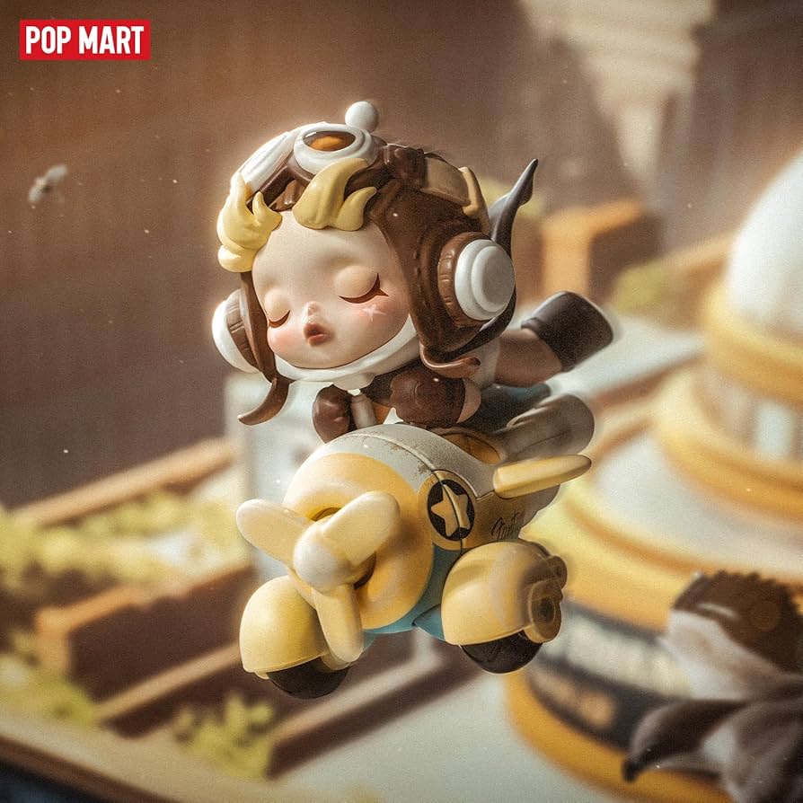 Amazon.co.jp: pop mart SKULLPANDA Laid Back Tomorrowシリーズ 3