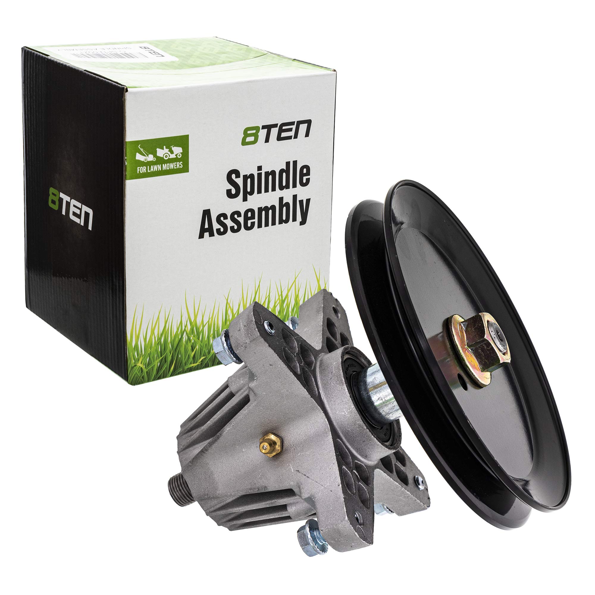 Amazon.com : 8TEN Mower Deck Spindle for Troy-Bilt MTD 46 inch