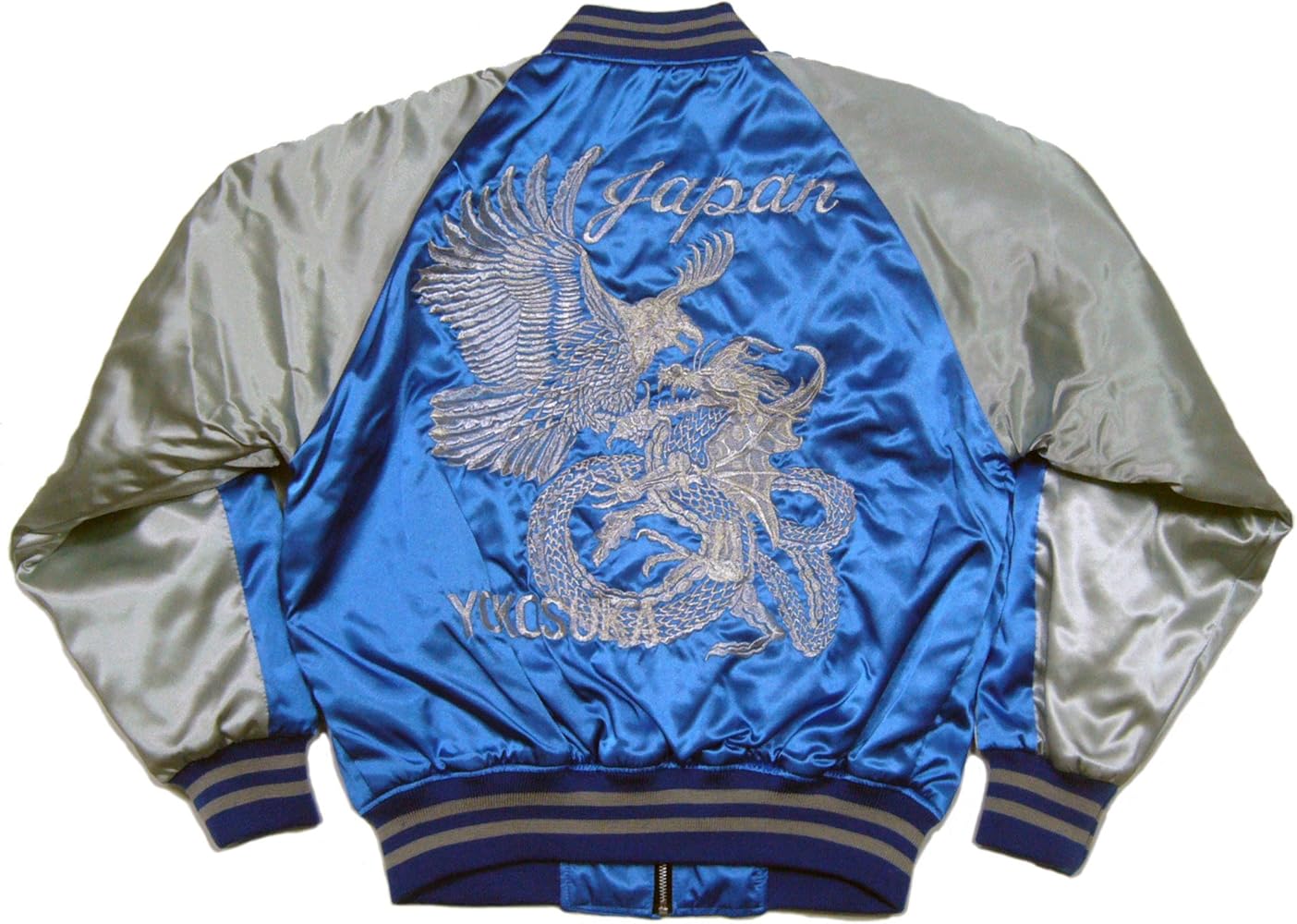 Amazon | [星姫] スカジャン 銀鷹龍 (仮面ライダービルド 万丈龍我