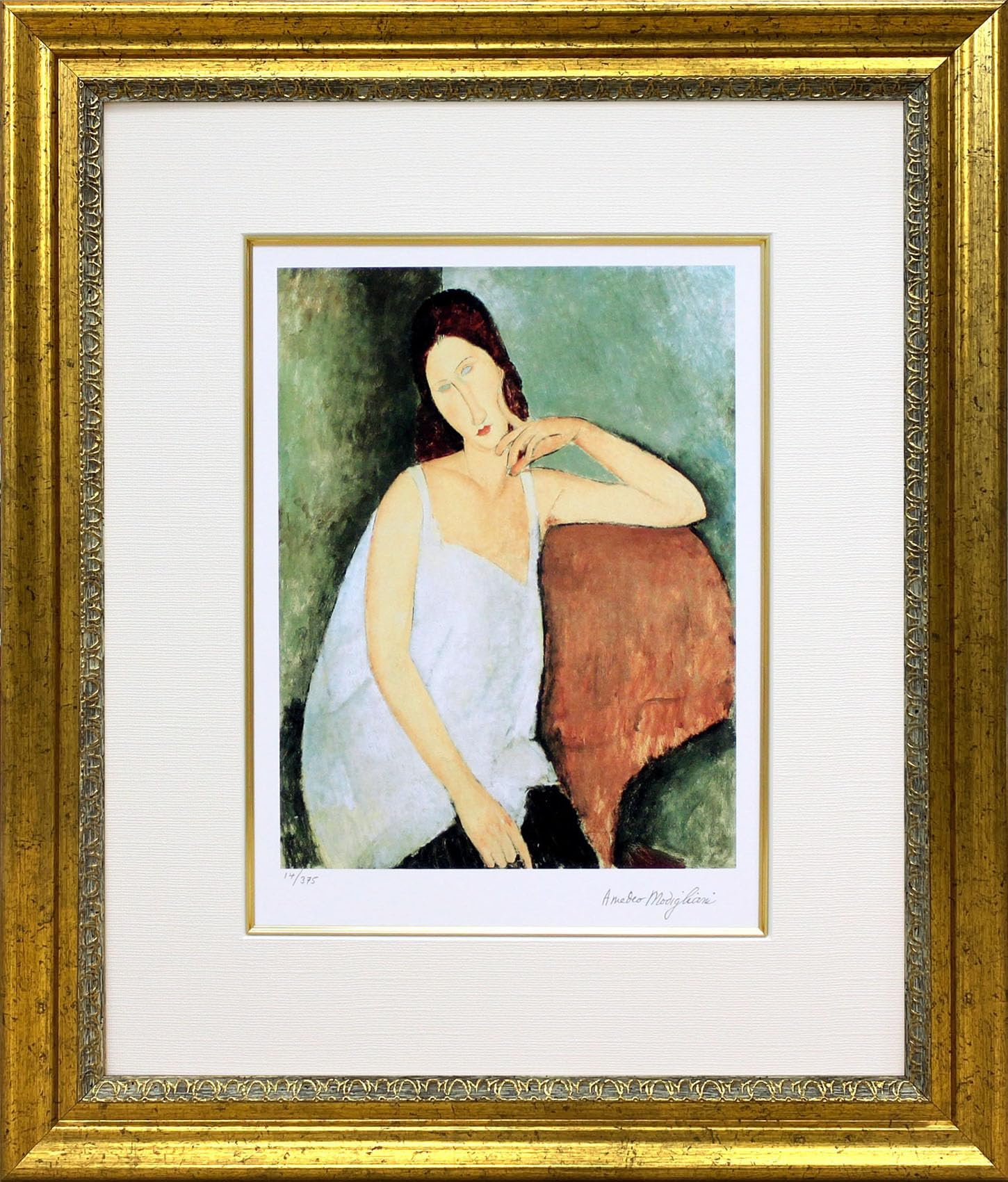 Amazon.co.jp: アートショップ フォームス アメデオ モディリアーニ