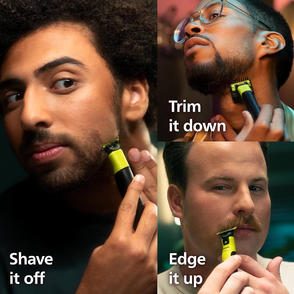 Amazon.com: Norelco Philips OneBlade 360 with Connectivity Hybrid