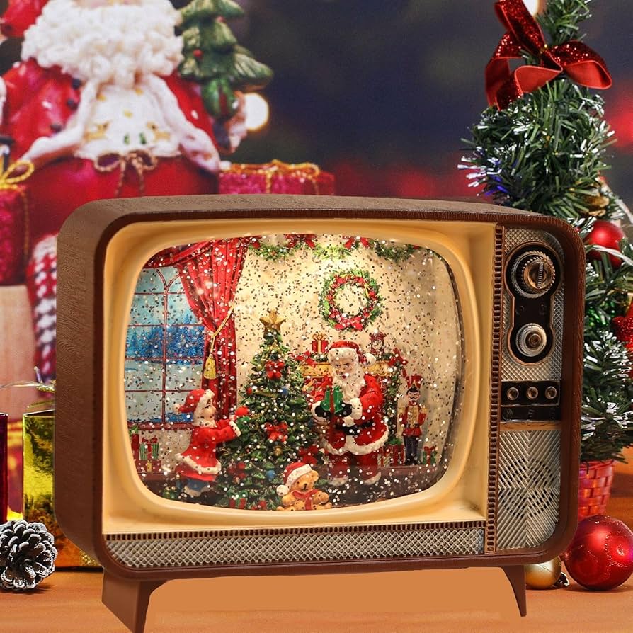 Amazon.co.jp: Joyriver クリスマス スノードーム ランタン レトロ