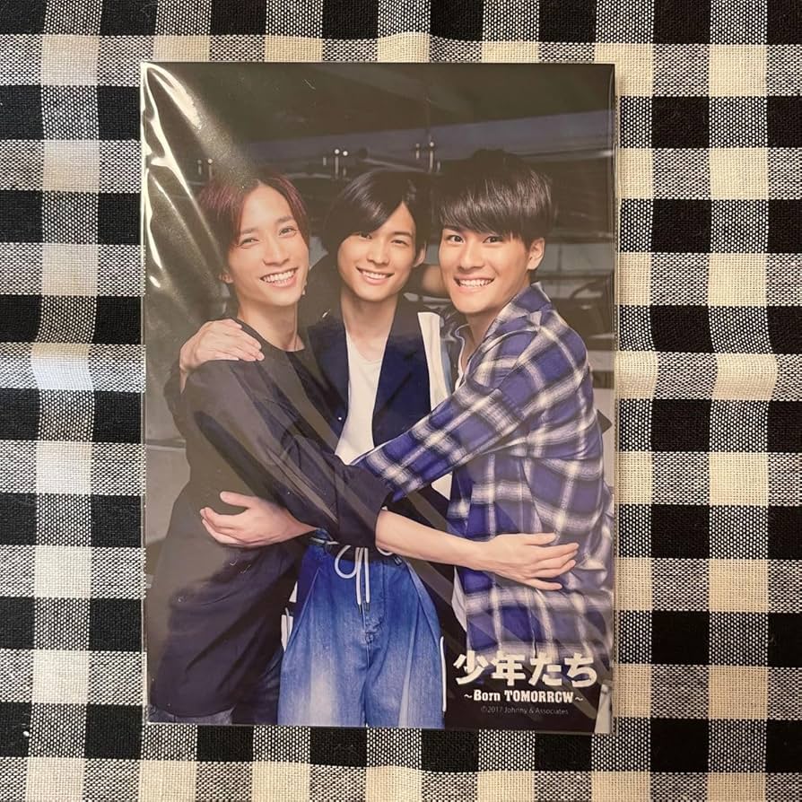 Amazon.co.jp: SixTONES 公式写真 少年たち 田中樹 松村北斗 森本