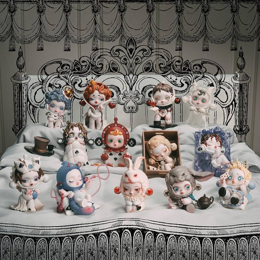 Amazon | POP MART SKULLPANDA Everyday Wonderland シリーズ【1ピース