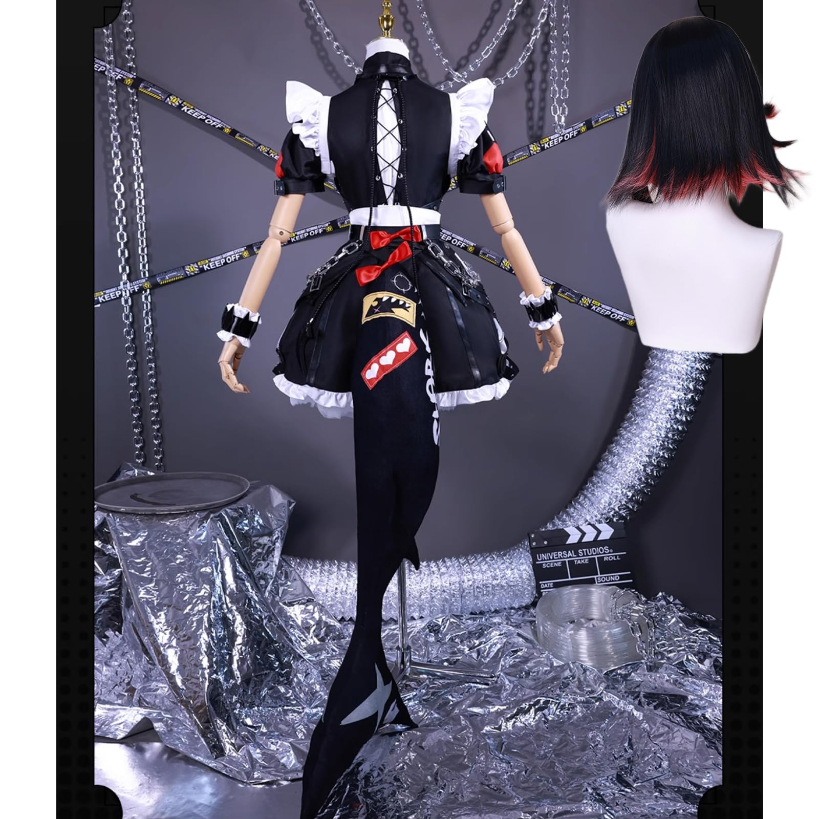 Amazon.co.jp: ゼンレスゾーンゼロ コスプレ 衣装 エレン・ジョー