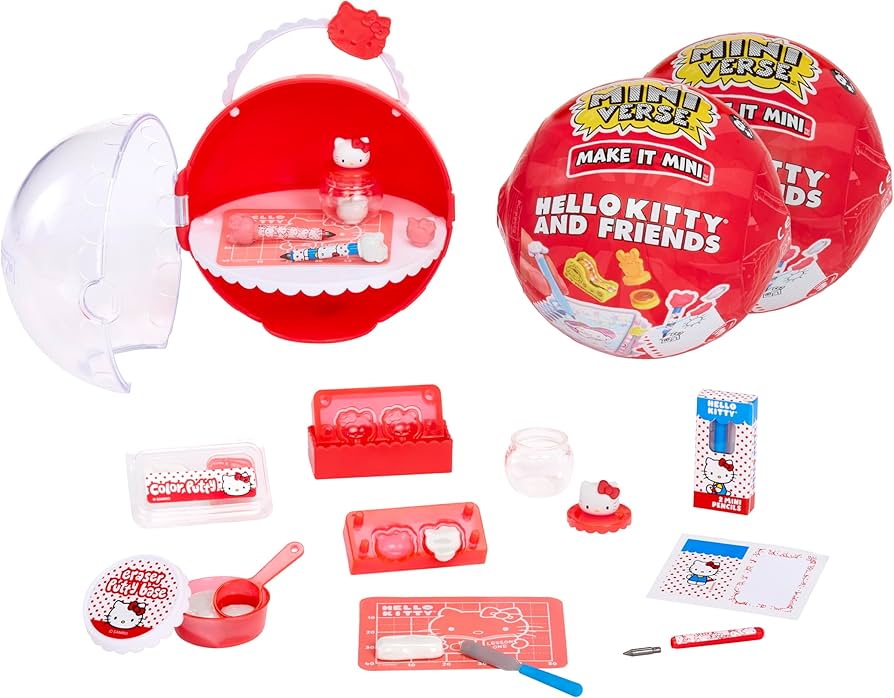 Amazon.co.jp: MGA's Miniverse Make It Mini ハローキティとフレンズ