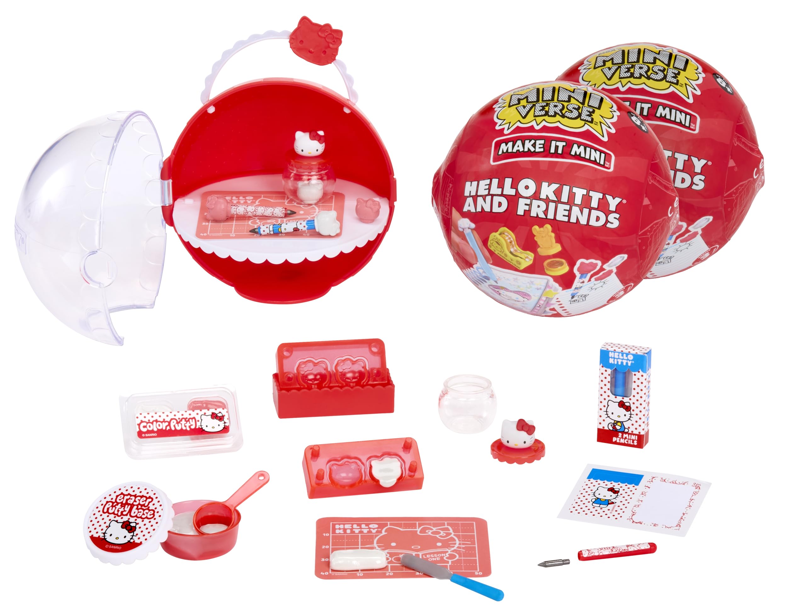 Amazon.co.jp: MGA's Miniverse Make It Mini ハローキティとフレンズ