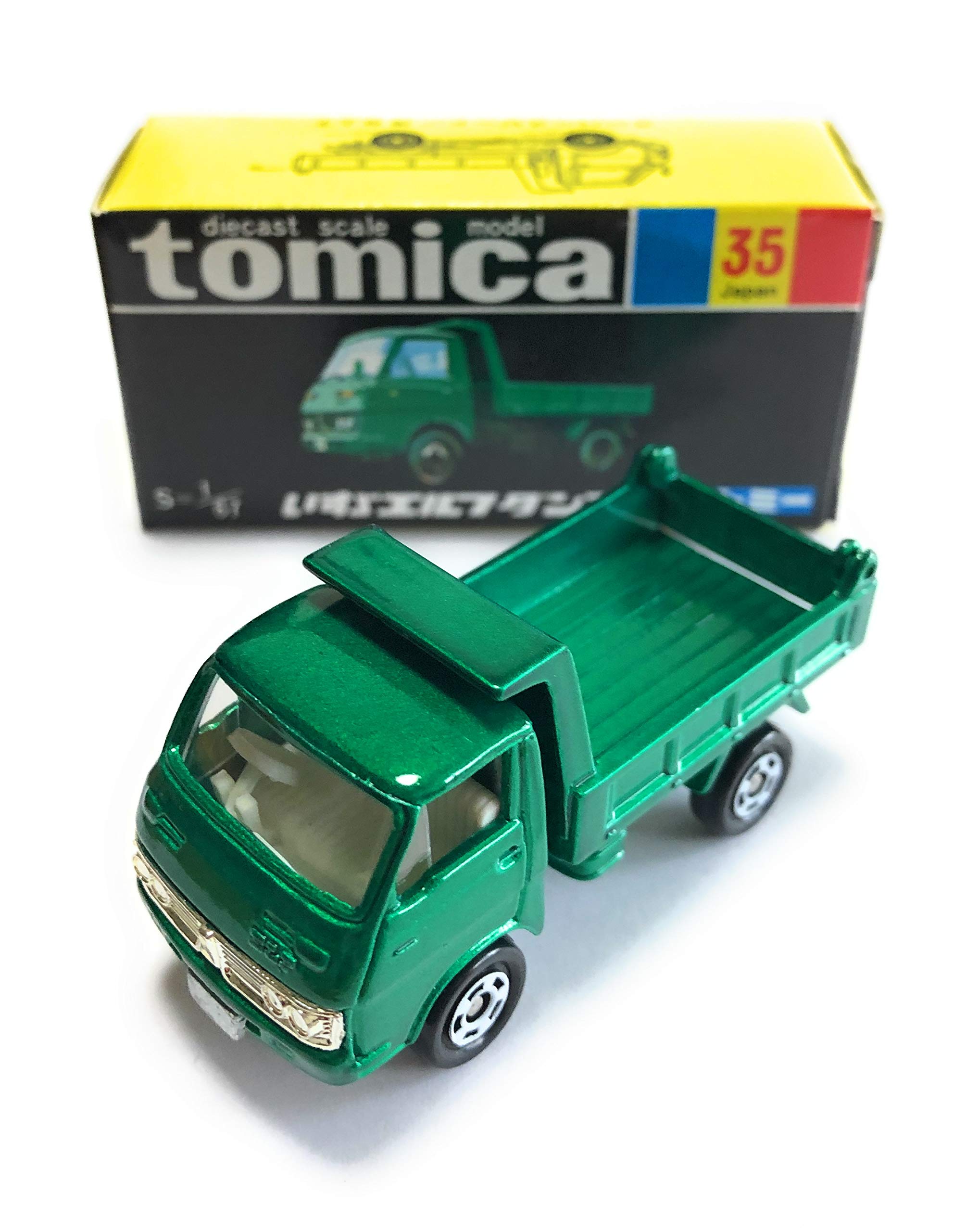 Amazon | トミカ diecast scale model tomica 黒箱 【35 いすずエルフ