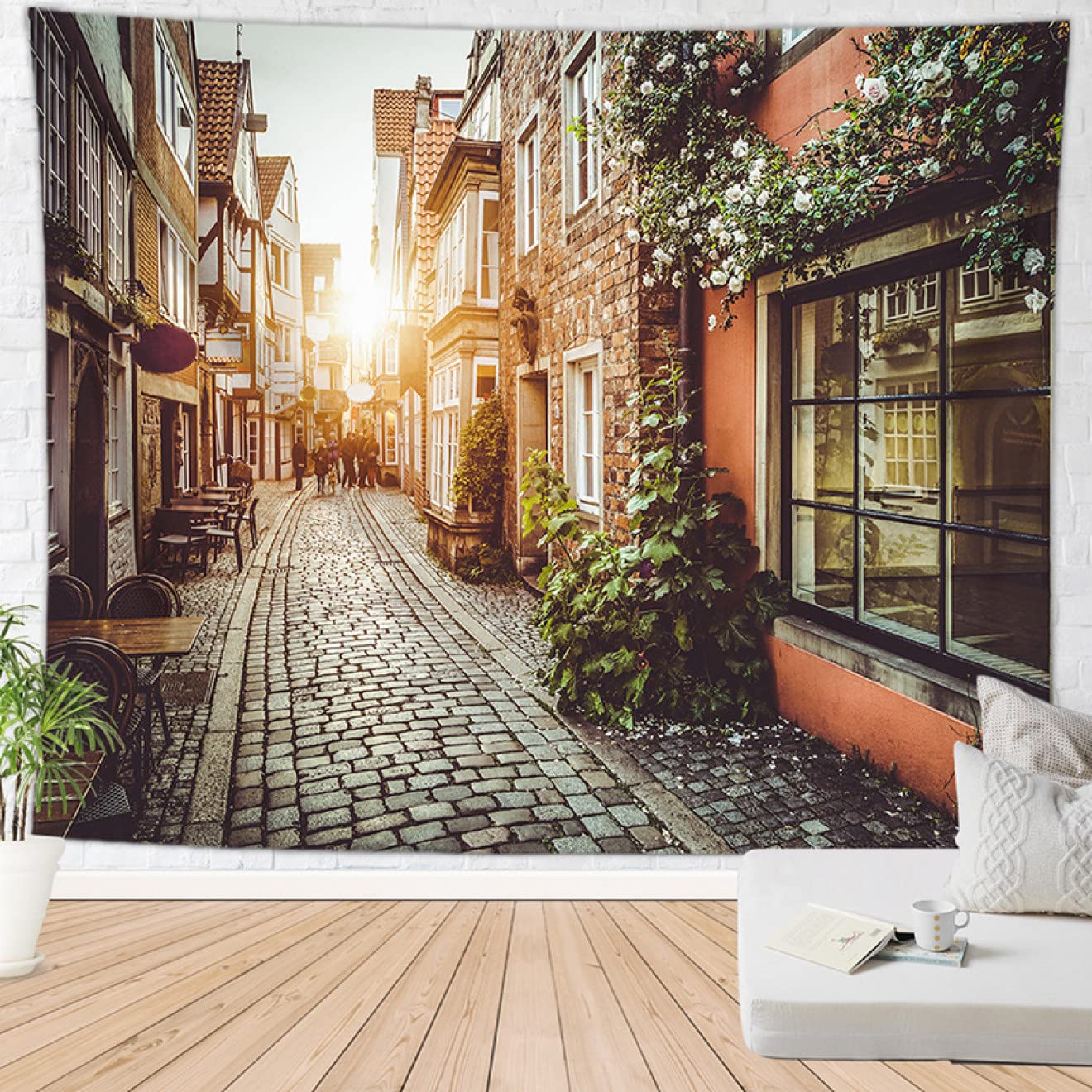 Amazon｜[LJKI] 自然風景 壁掛け 大判 おしゃれ ナチュラル 景色 癒し