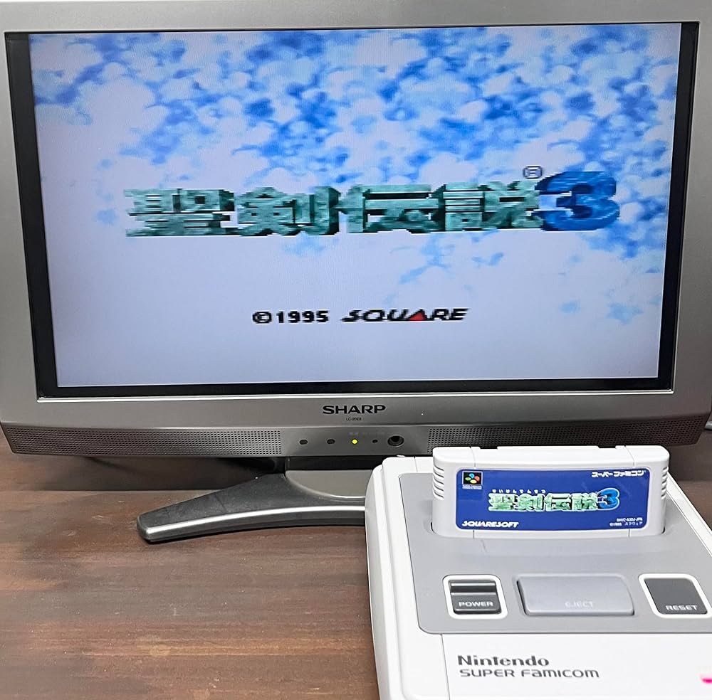 Amazon | 聖剣伝説3 | ゲームソフト