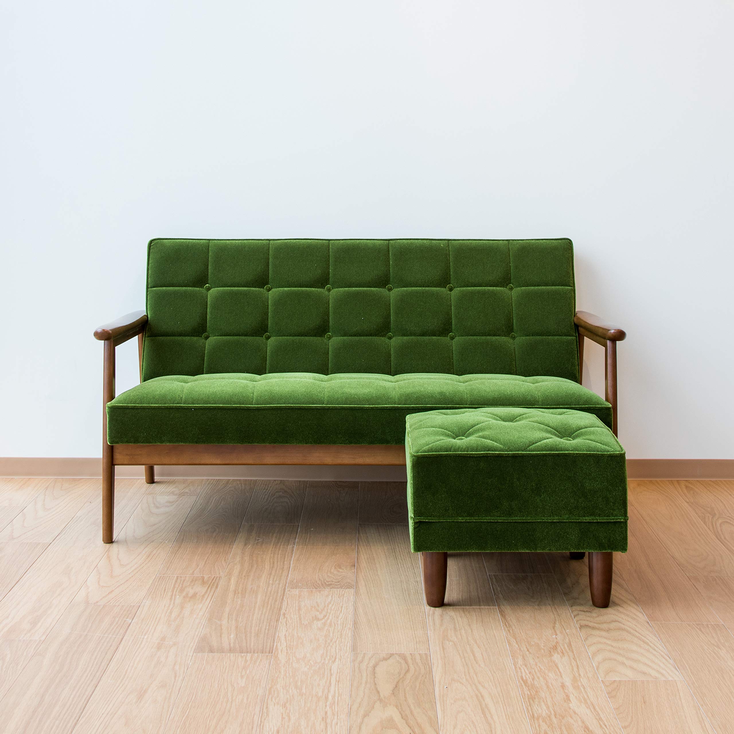 Amazon.co.jp: カリモク60 Kチェア 2シーター モケットグリーン