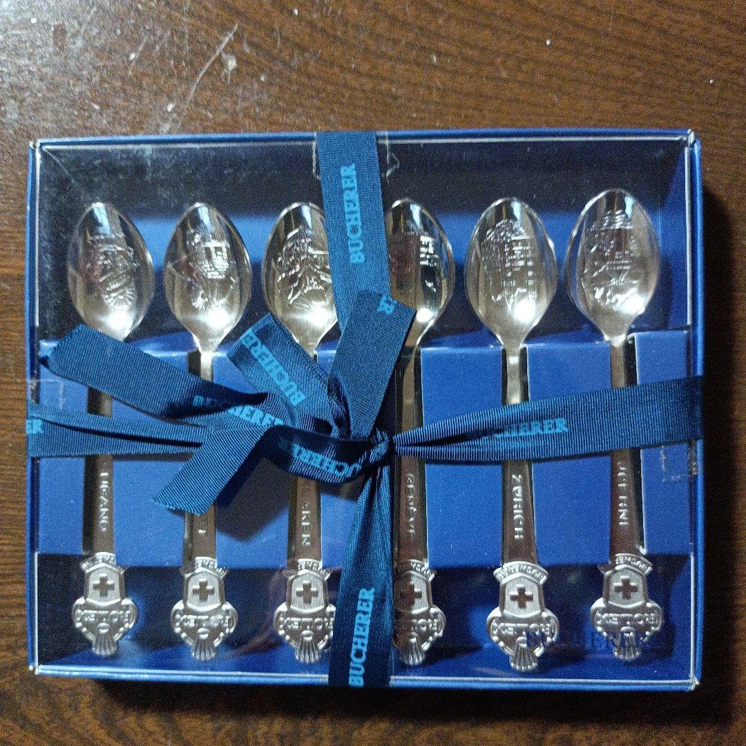 Amazon | ロレックス ブッフェラースプーン6本セット | ノーブランド品