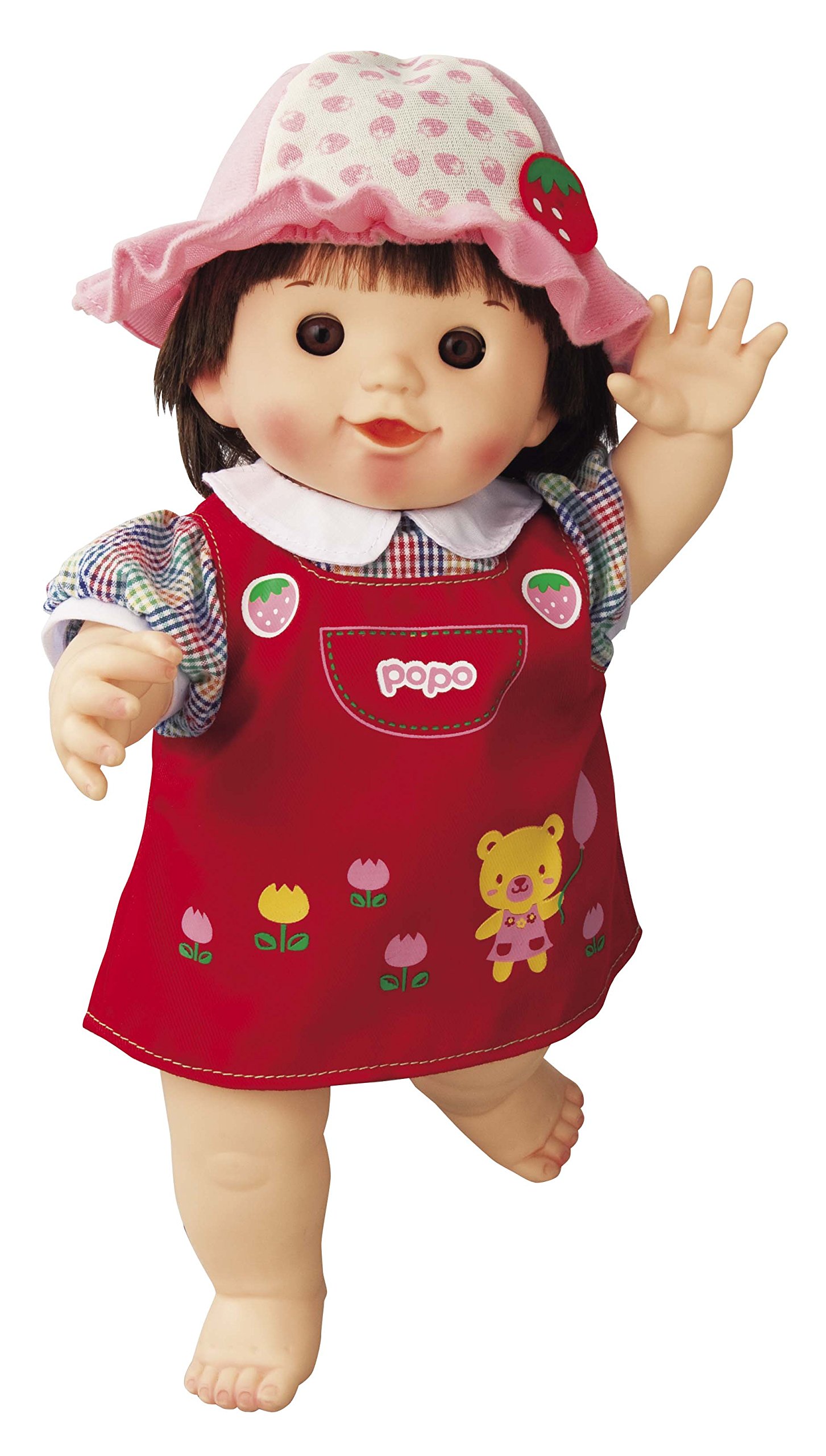 Amazon.co.jp: ぽぽちゃん お人形 やわらかお肌の女の子だもん