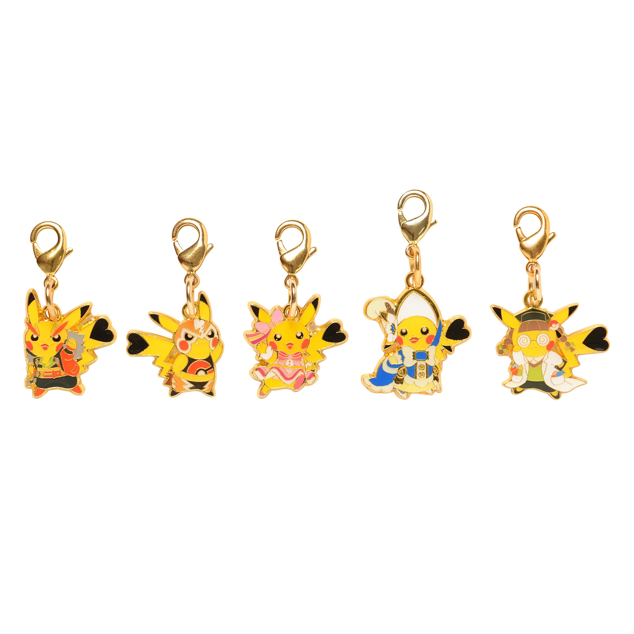 Amazon.co.jp: ポケモンセンターオリジナル メタルチャームセット おき