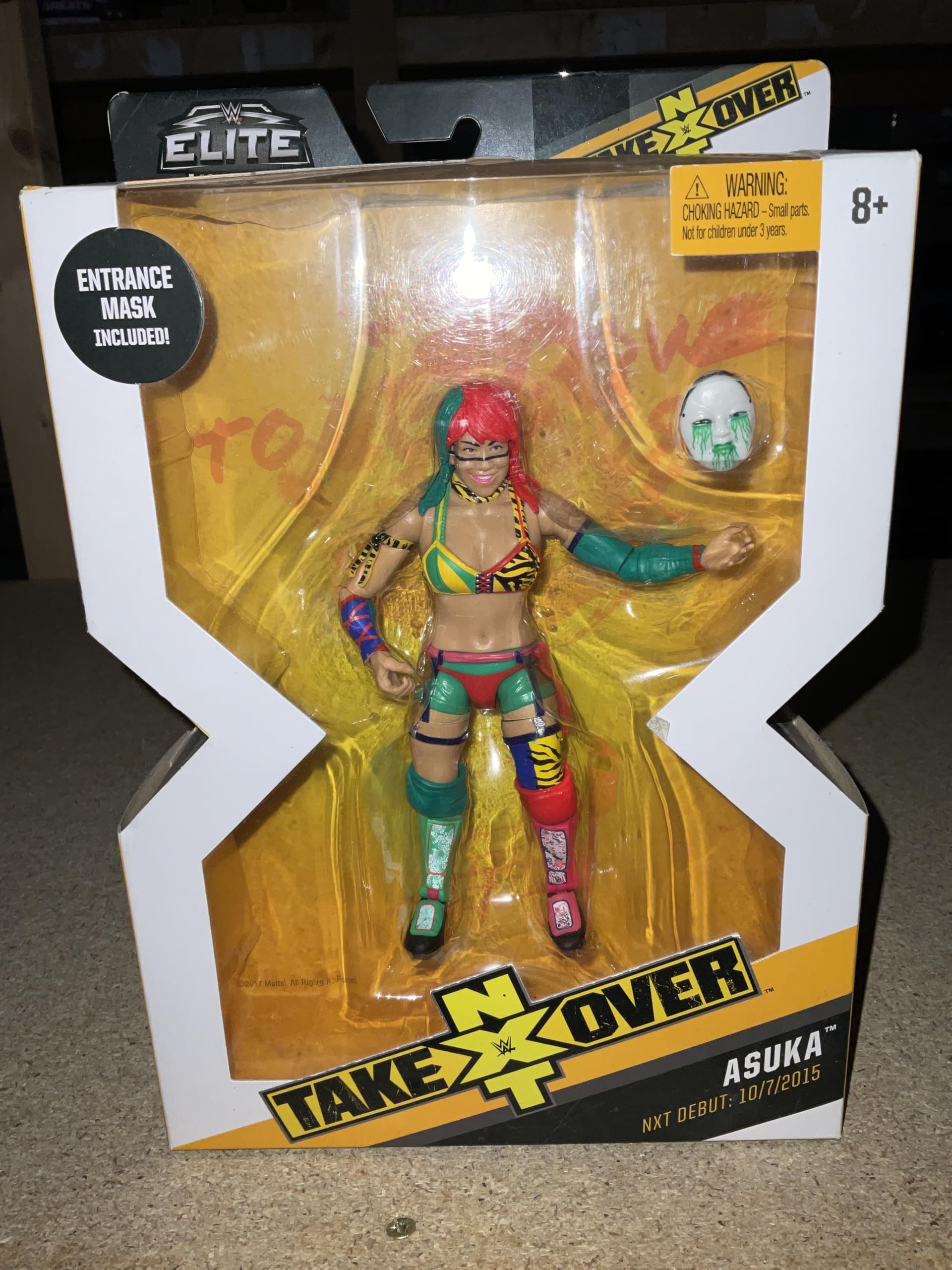 Amazon | WWE Mattel NXTテイクオーバーエリートアクションフィギュア