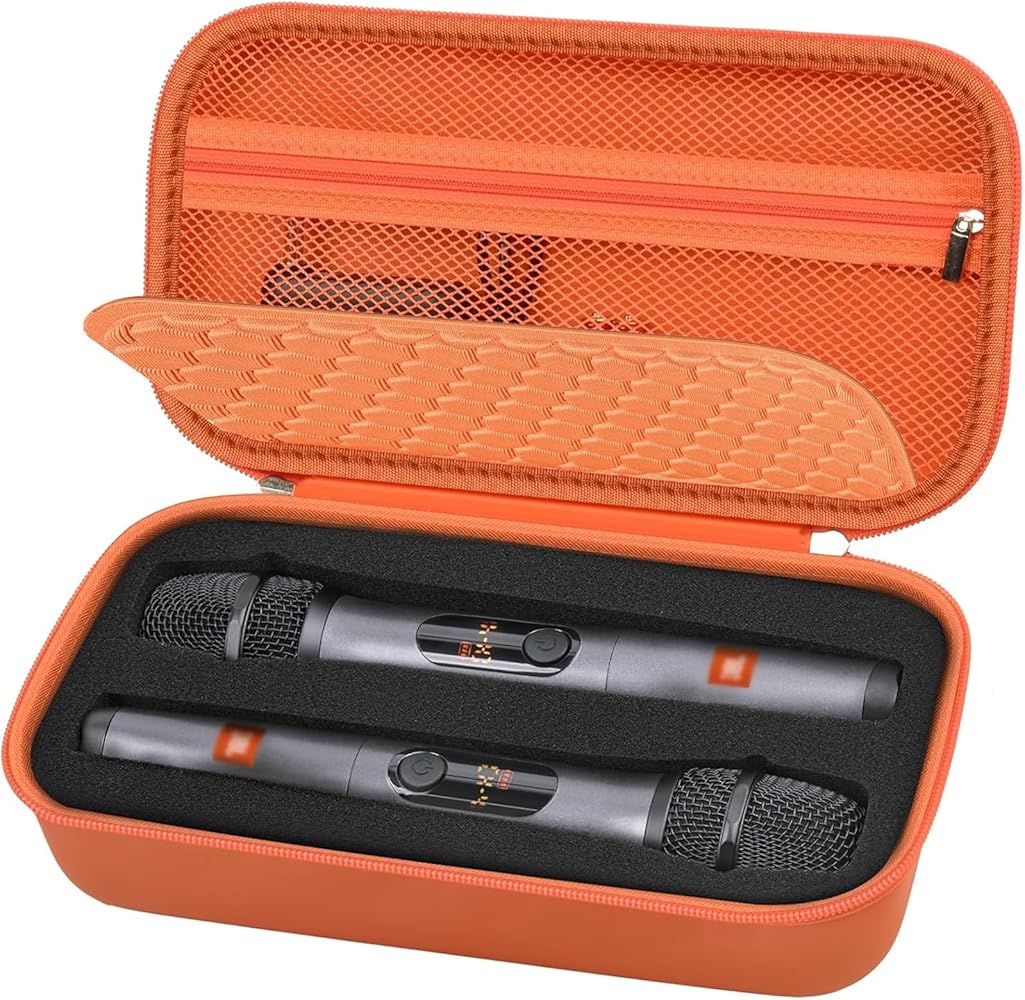 Amazon.com: Comecase Wireless Microphone Case Compatible with JBL