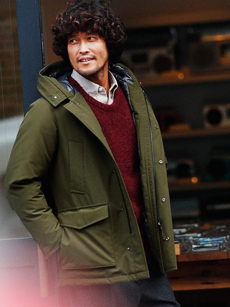 Traditional Weatherwear ダウンジャケット グリーン - Traditional