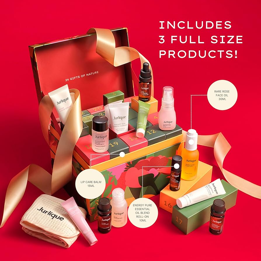 Jurlique 24 Day Advent Calendar | Soothes | Skincare Advent