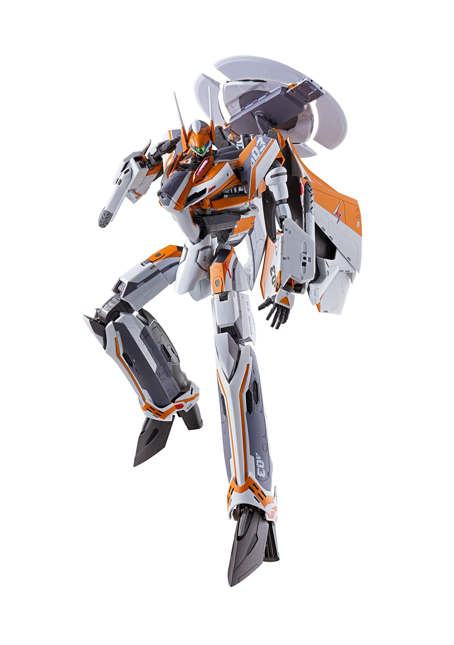 Amazon.com: Bandai DX Superalloy VF-31E Siegfried Chuck Mustang