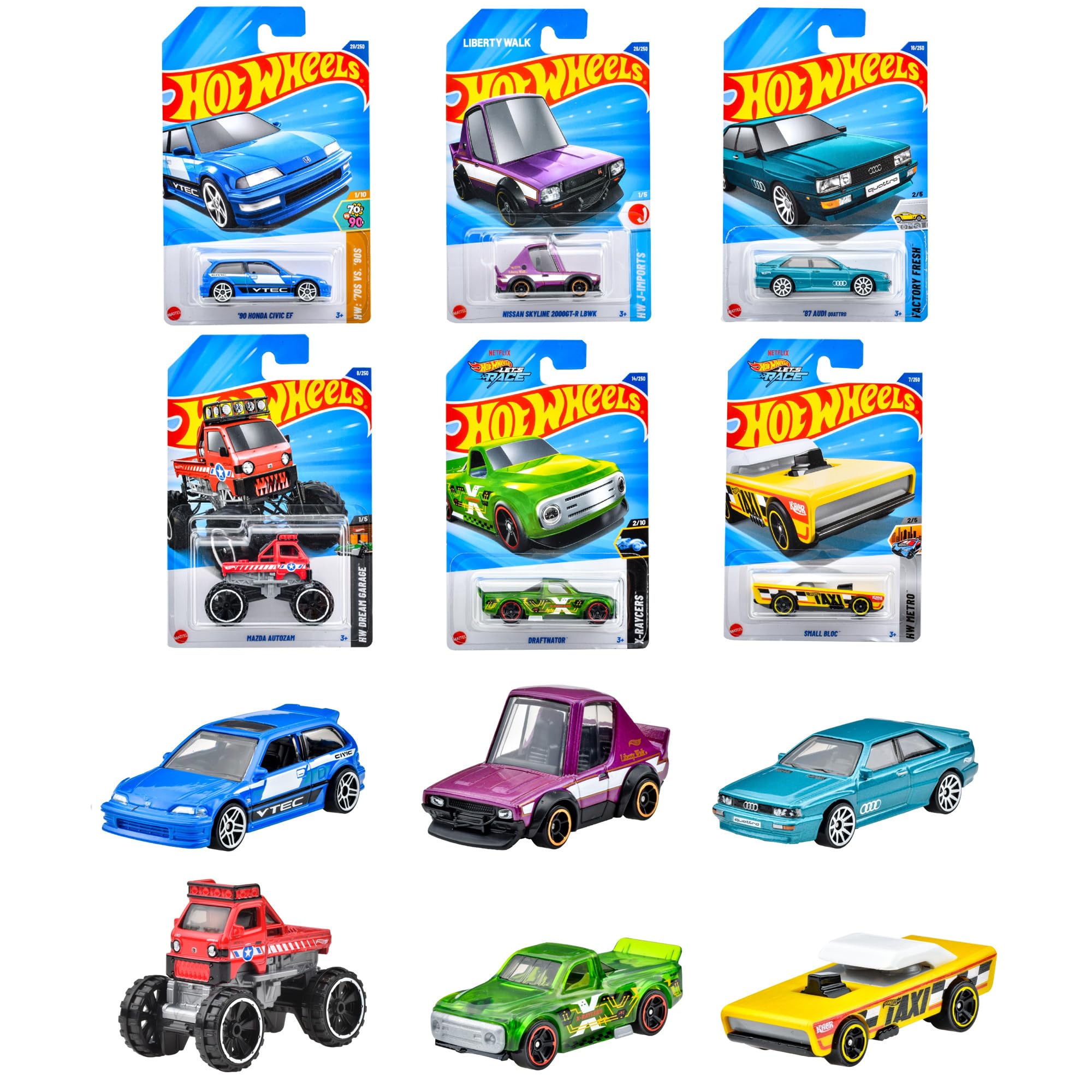 Amazon.co.jp: ホットウィール(Hot Wheels) ベーシックカー アソート