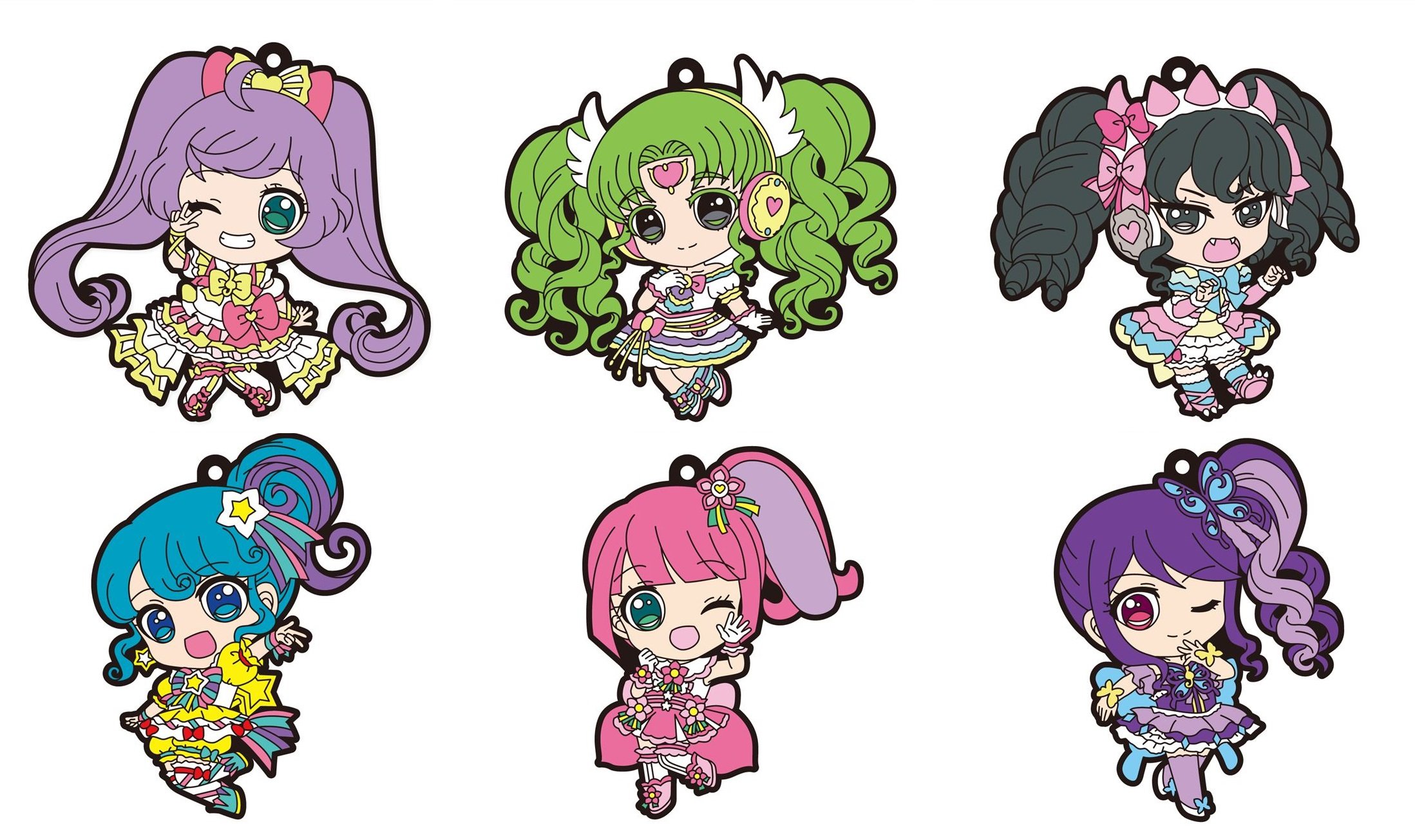 Amazon.co.jp: プリパラ トレーディング ラバーストラップ BOX商品