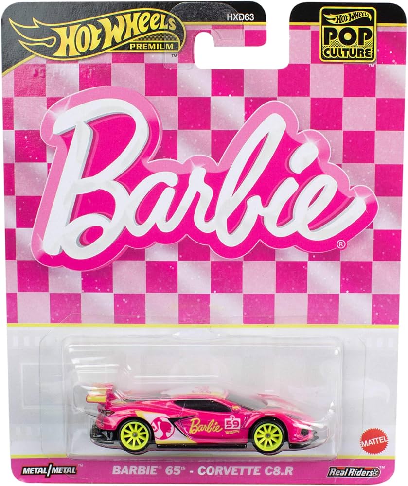 Amazon.com: Hot Wheels Collector Vehículo de Colección Corvette de