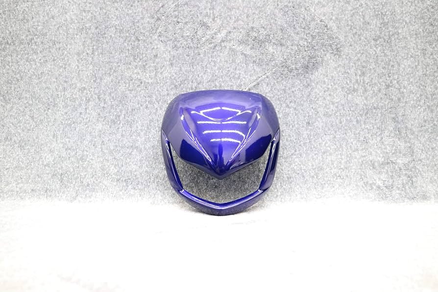 Amazon | アドレス フロント エアロ マスク 青 /ブルーV125 V125G