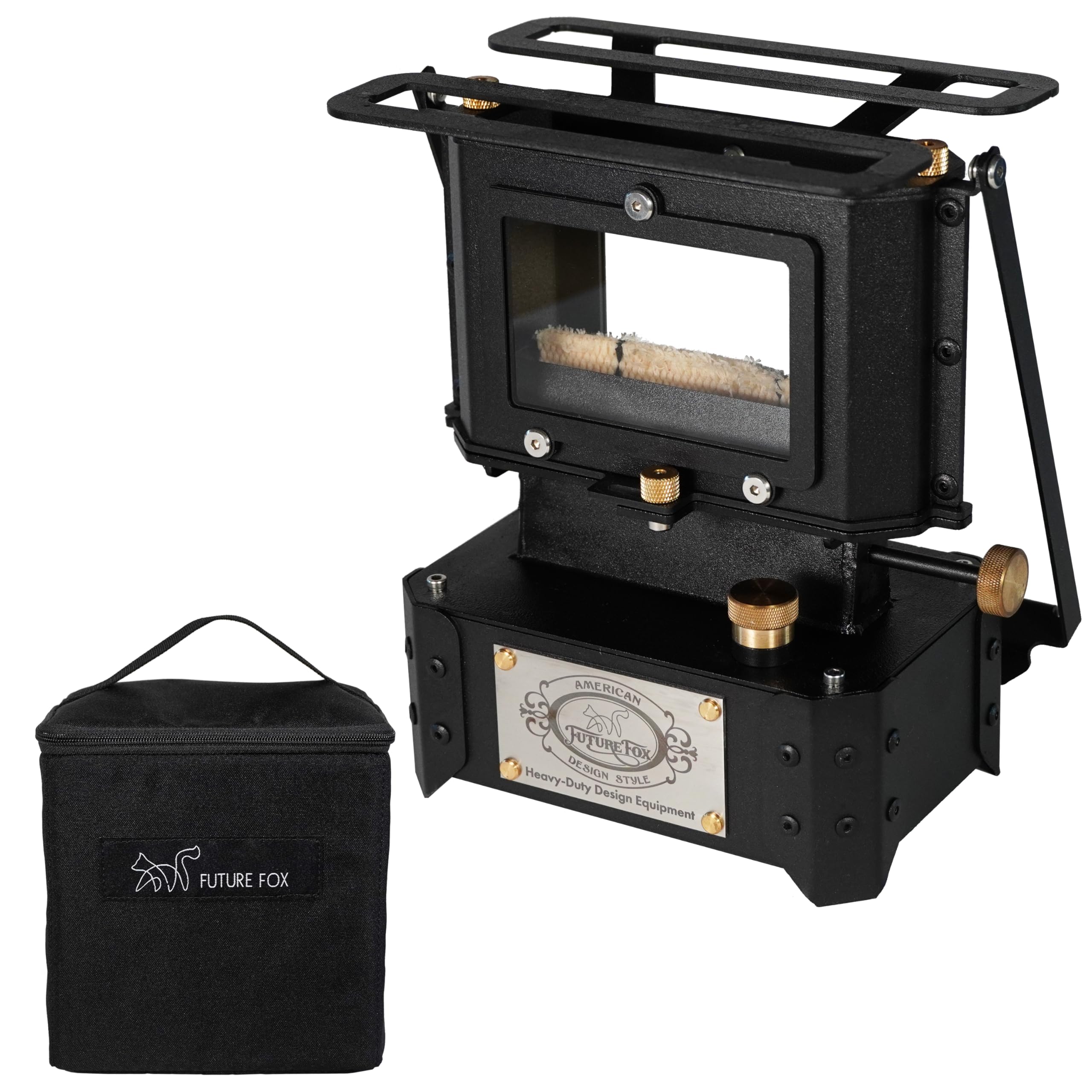 Amazon.co.jp: FUTUREFOX アイロンストーブ オイルランタン キャンプ