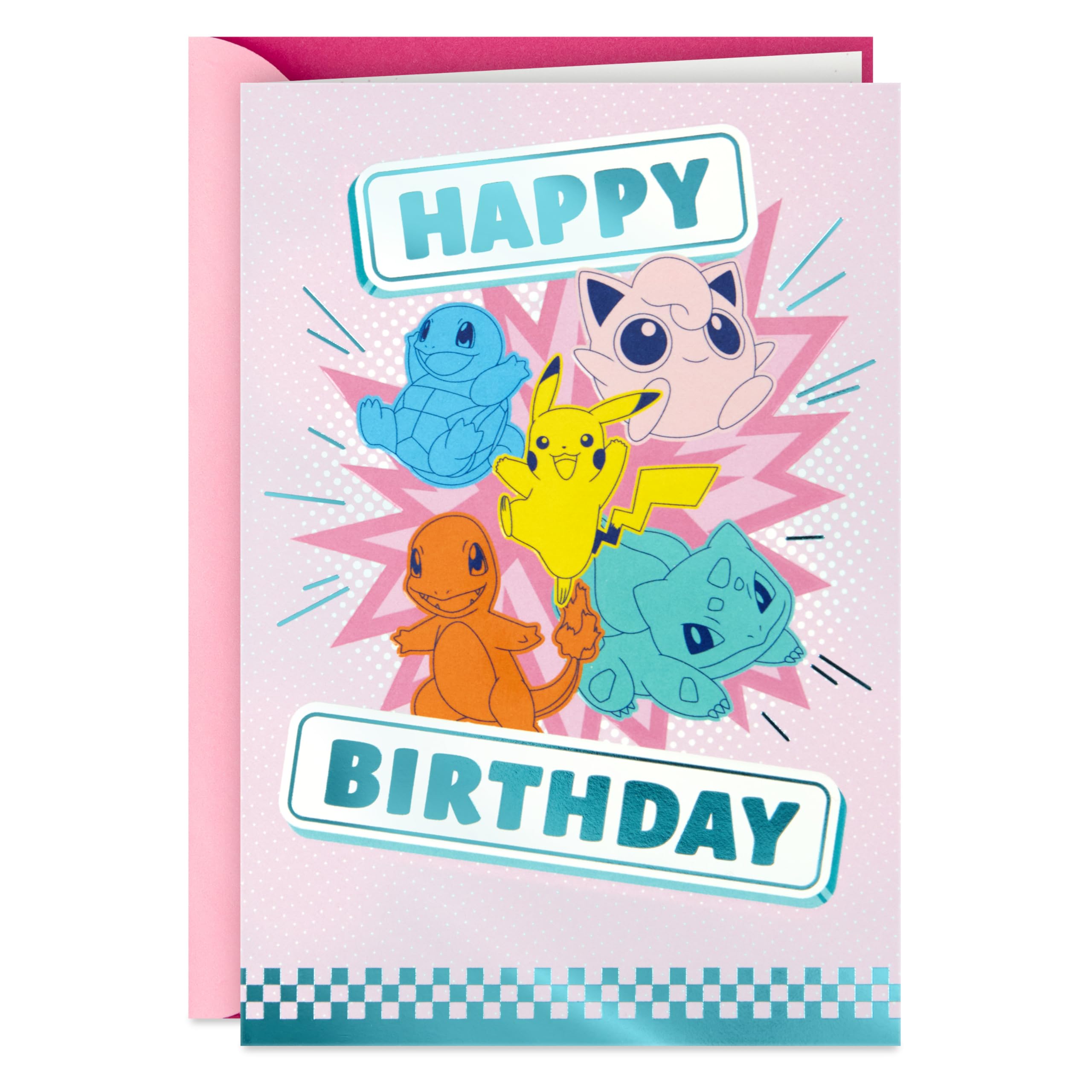 Amazon | Hallmark (ホールマーク) ポケモン バースデーカード 子供用