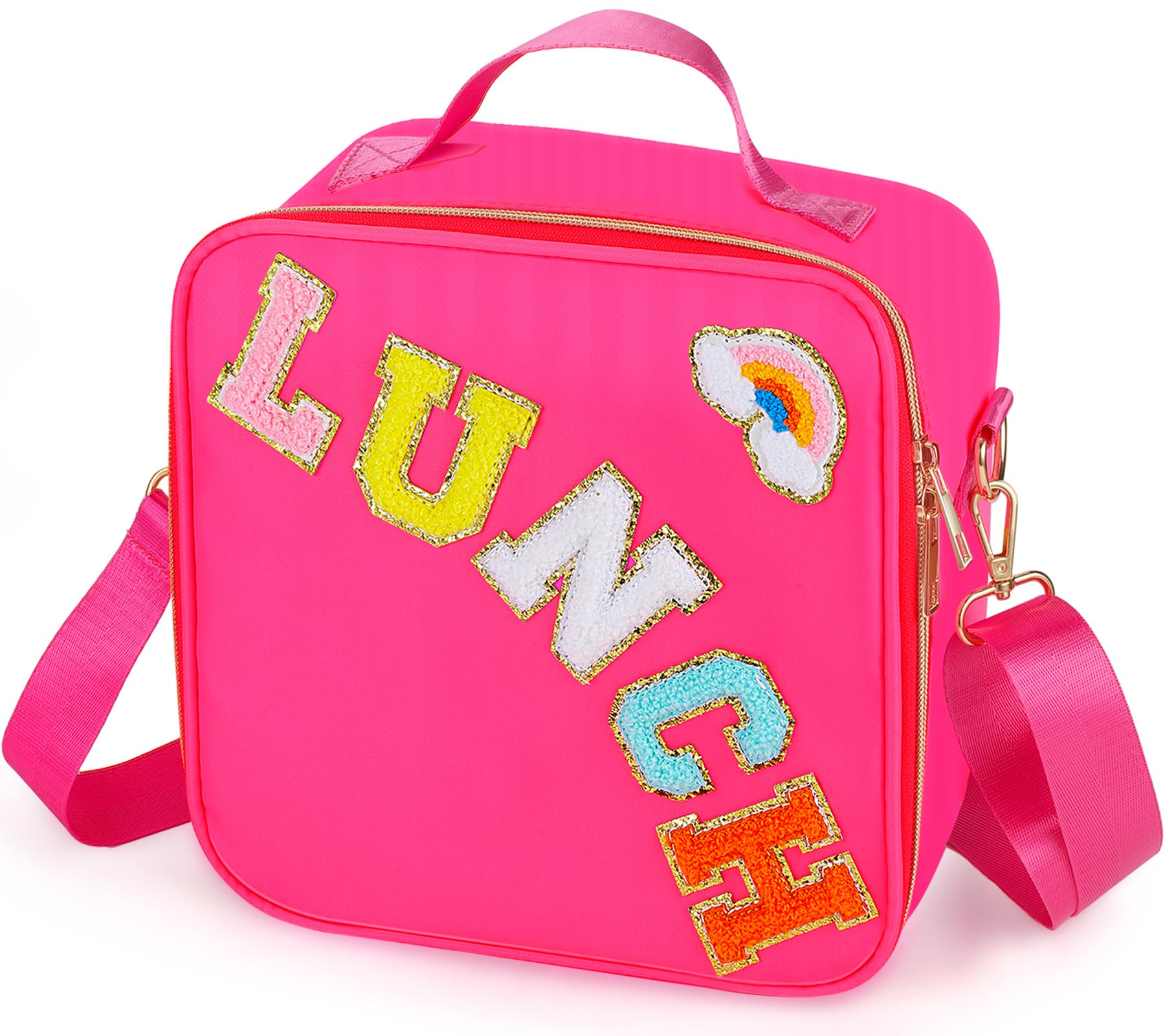 Amazon.com: URSKYTOUS Insulated Lunch Bag for Women Girl Kid Teen