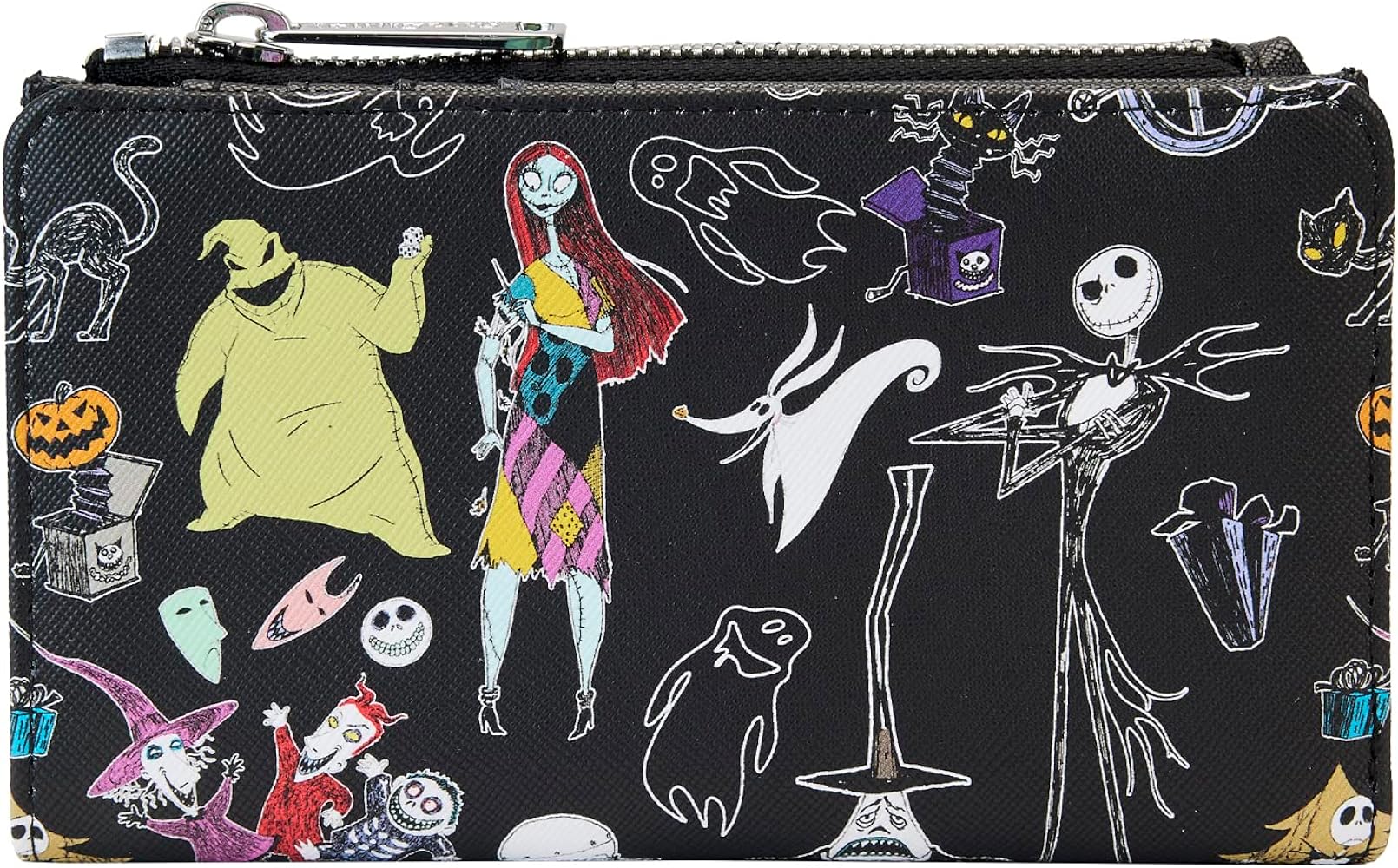 Amazon.co.jp: 財布 ナイトメアー ビフォア クリスマス キャラクター