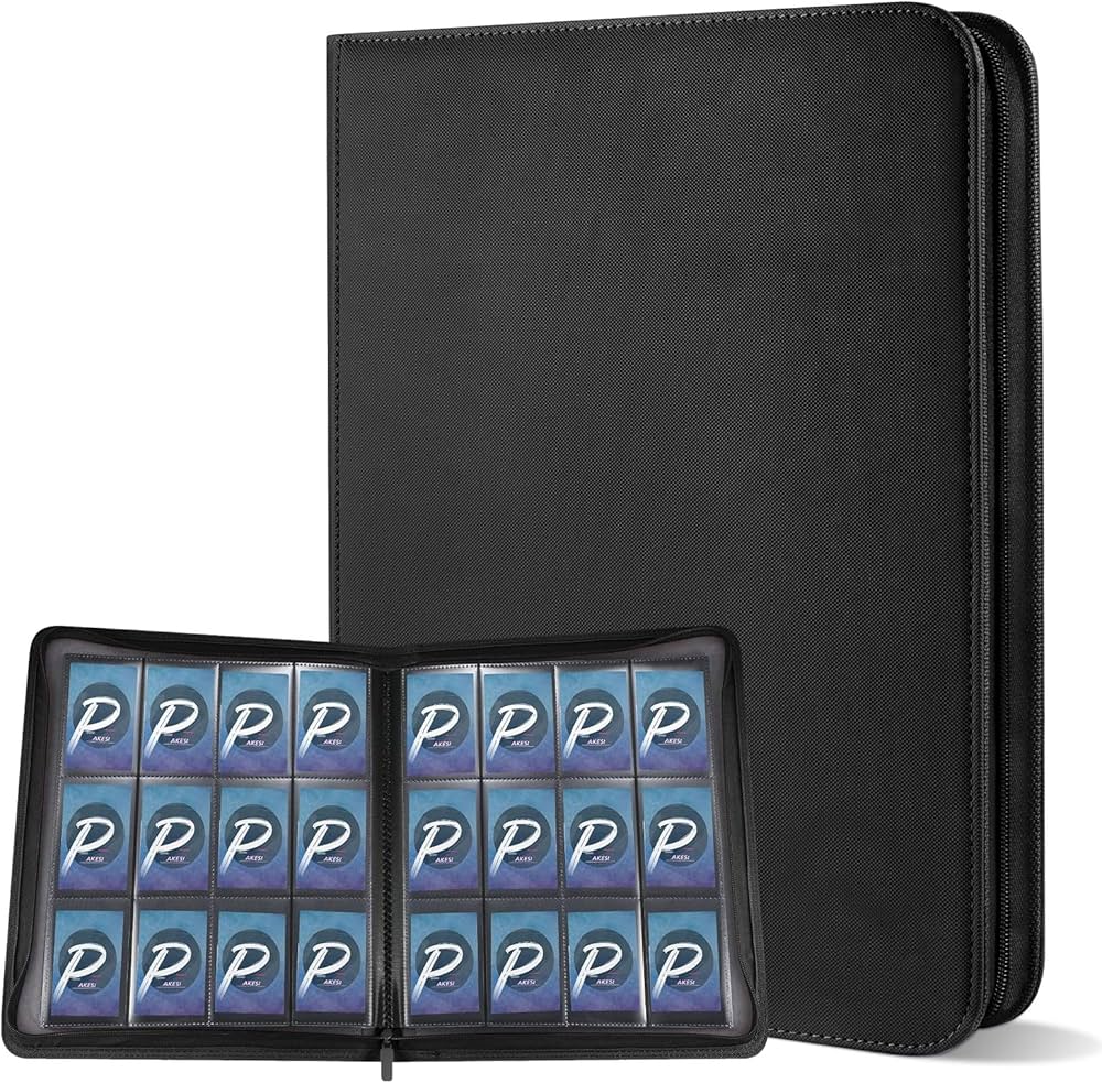 Amazon.co.jp: PAKESI スターカードカードファイル 12ポケット 480枚