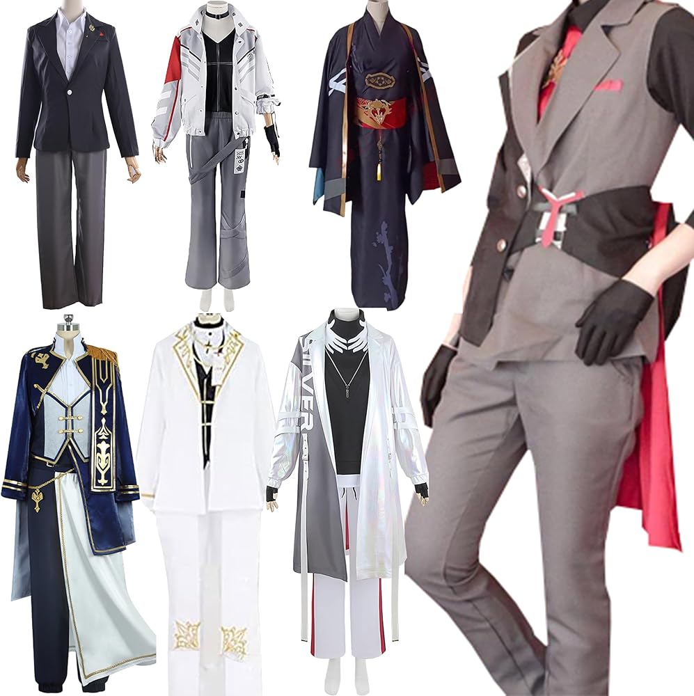 Amazon.co.jp: [青空COS]コスプレ 加賀美ハヤト コスプレ 衣装 制服