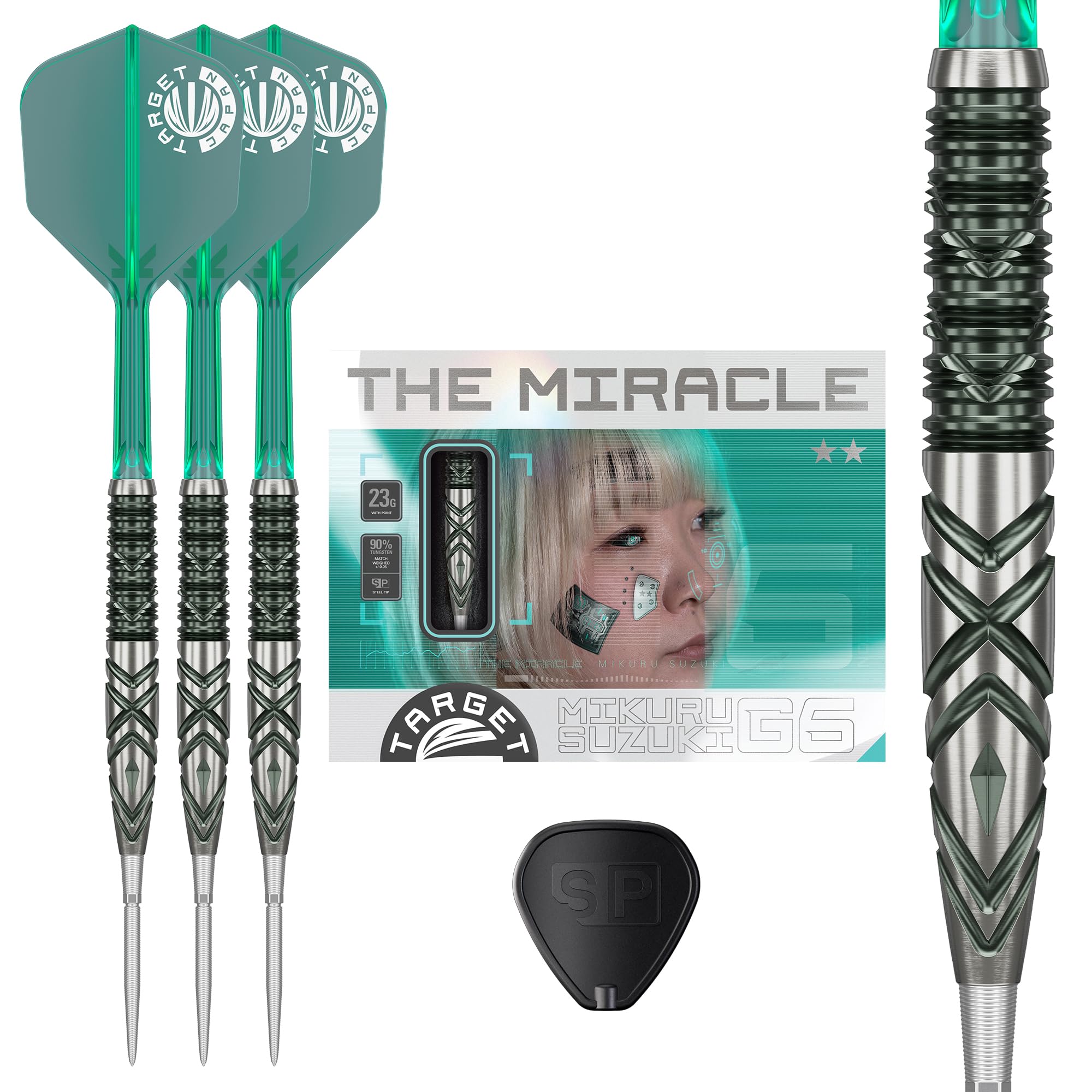 Amazon.co.jp: TARGET（ターゲット）THE MIRACLE GEN6 90% 23G SP