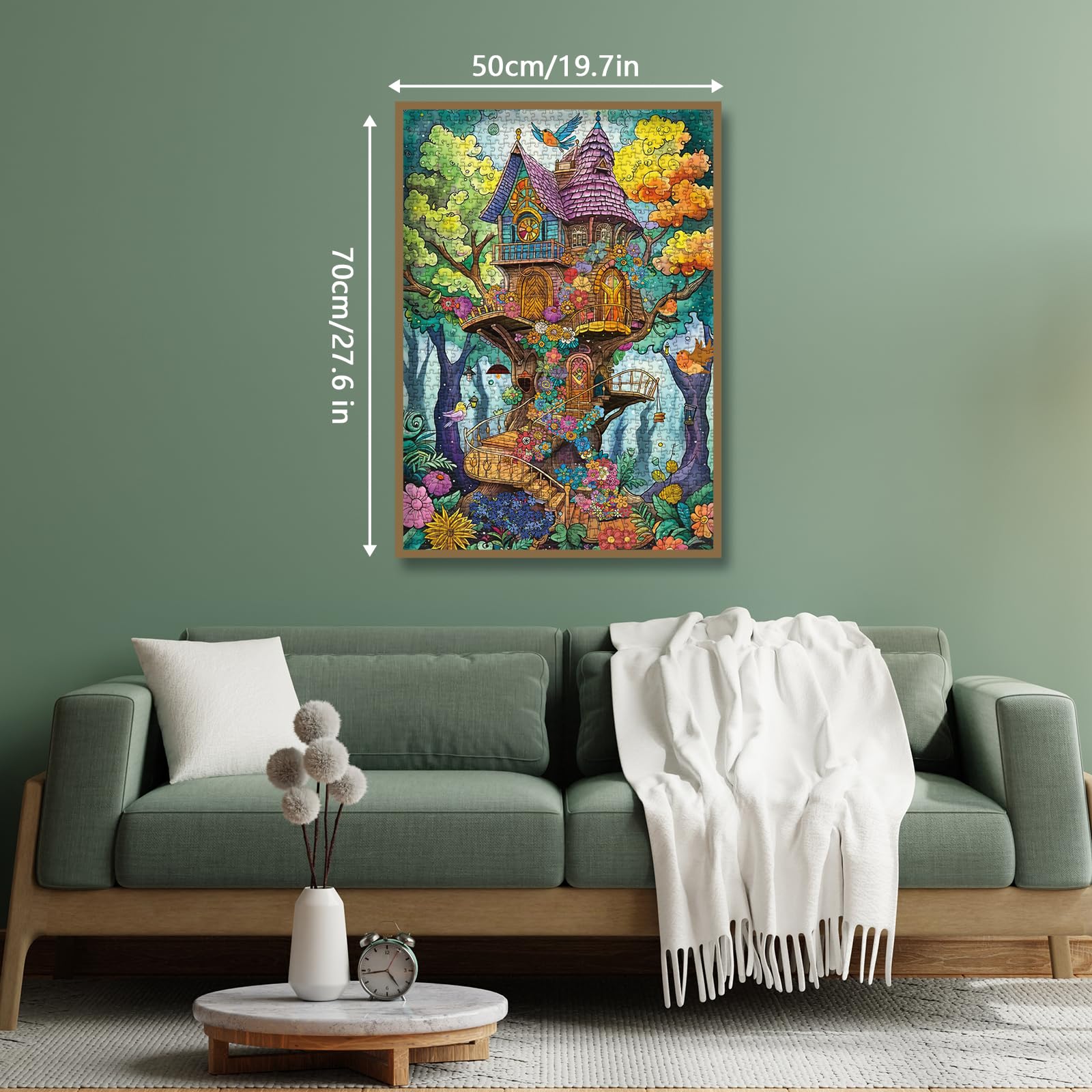 Amazon.co.jp: ファンタジー マジック ツリーハウス パズル 大人用