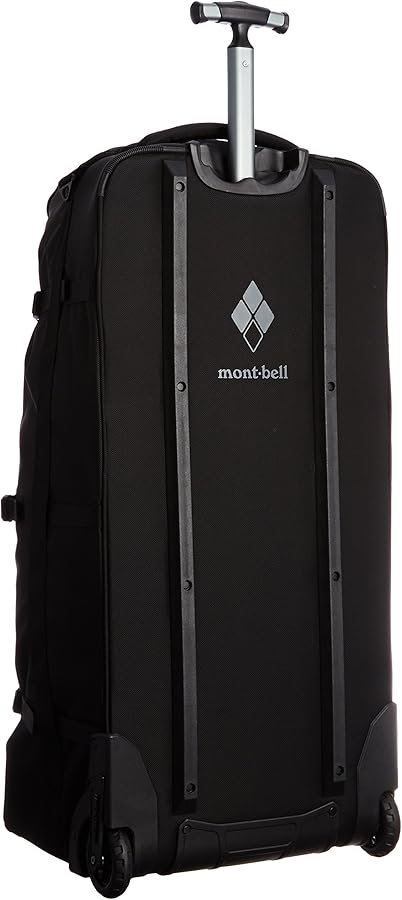 Amazon.co.jp: [モンベル] ウィーリーダッフル 100 1123812 BK (BK