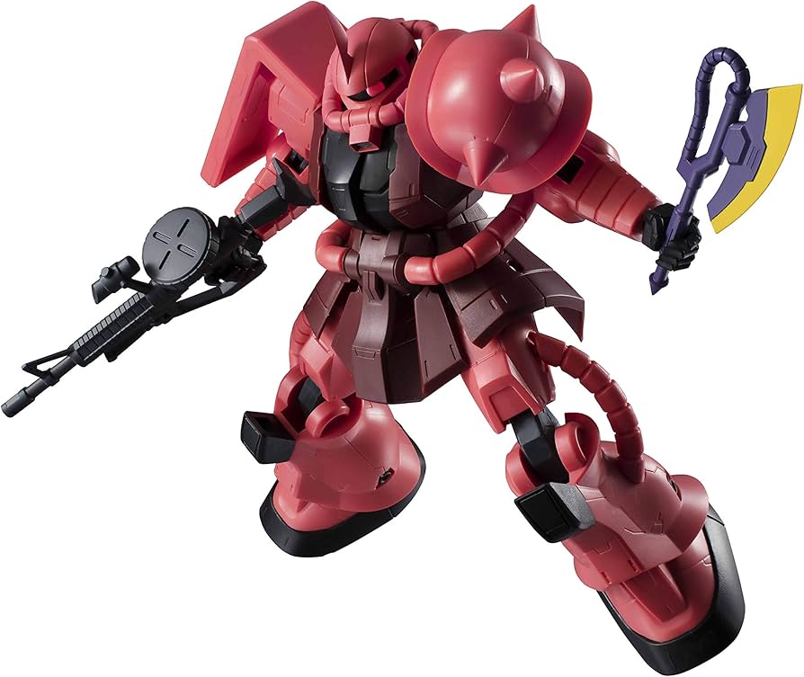Amazon | TAMASHII NATIONS GUNDAM UNIVERSE 機動戦士ガンダム MS-06S