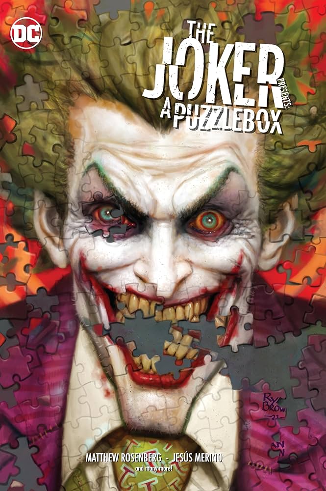 Amazon.com: The Joker Presents: A Puzzlebox: 9781779516626