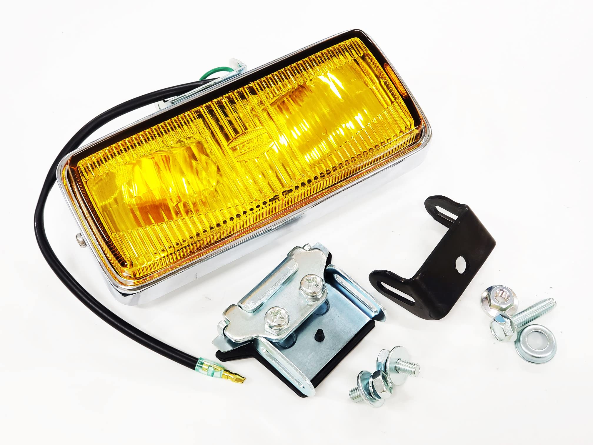 Amazon | LK20-31 角フォグ 角型 フォグランプ イエローフォグ ガラス
