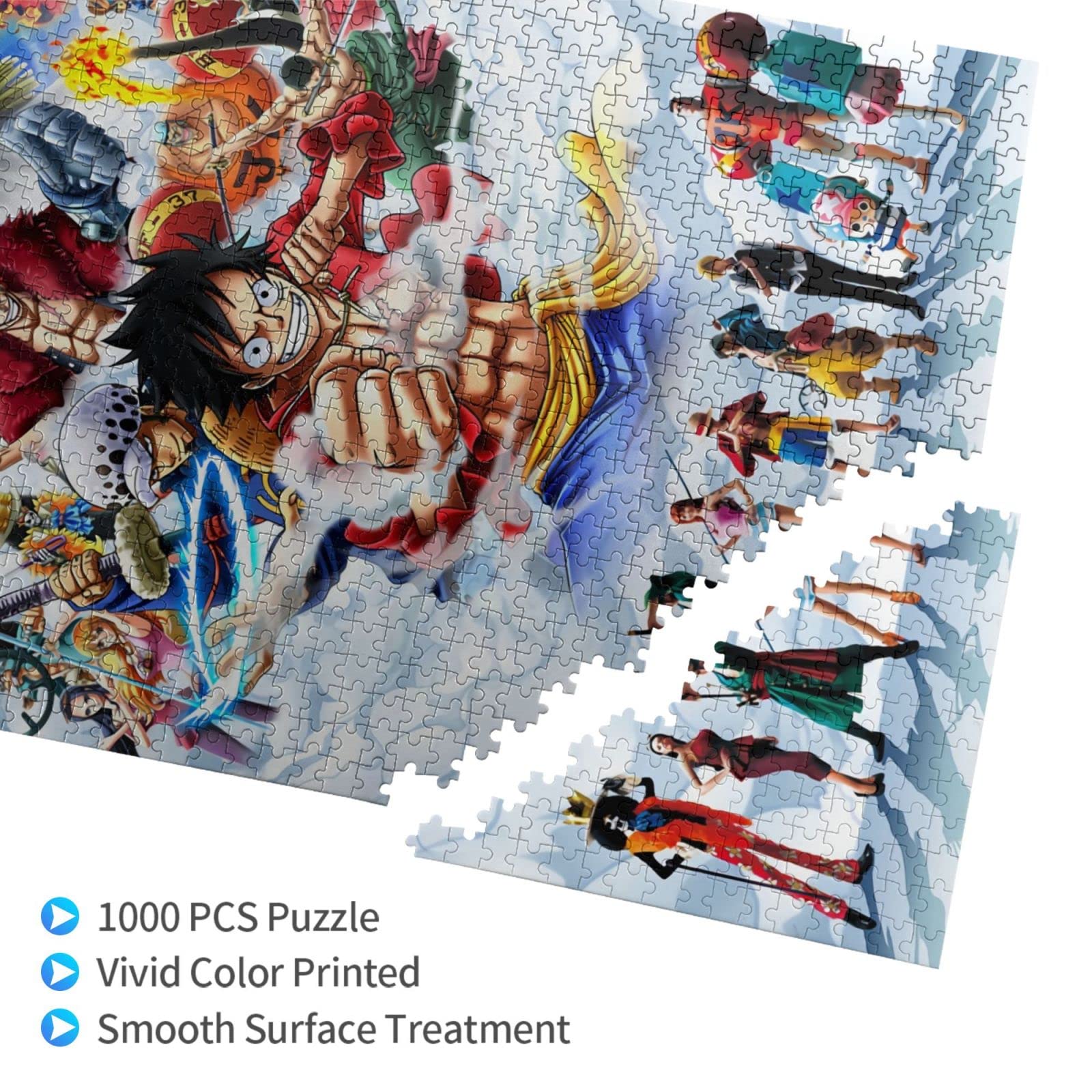 Amazon.co.jp: パズル ワンピース アニメ ジグソーパズル 木製 1000