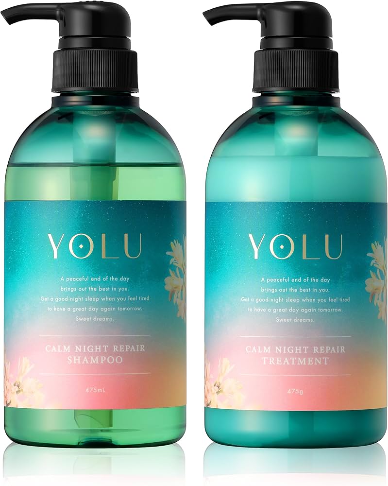 Amazon | YOLU ヨル | シャンプー トリートメント セット カームナイト