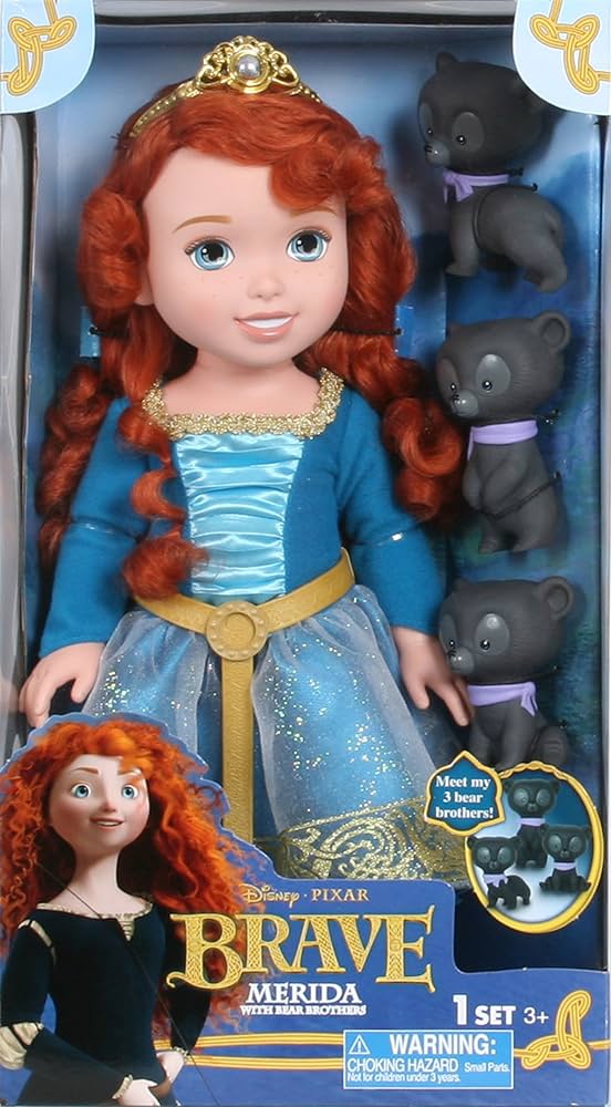 Amazon.co.jp: メリダとおそろしの森 プリンセス メリダ ラージサイズ