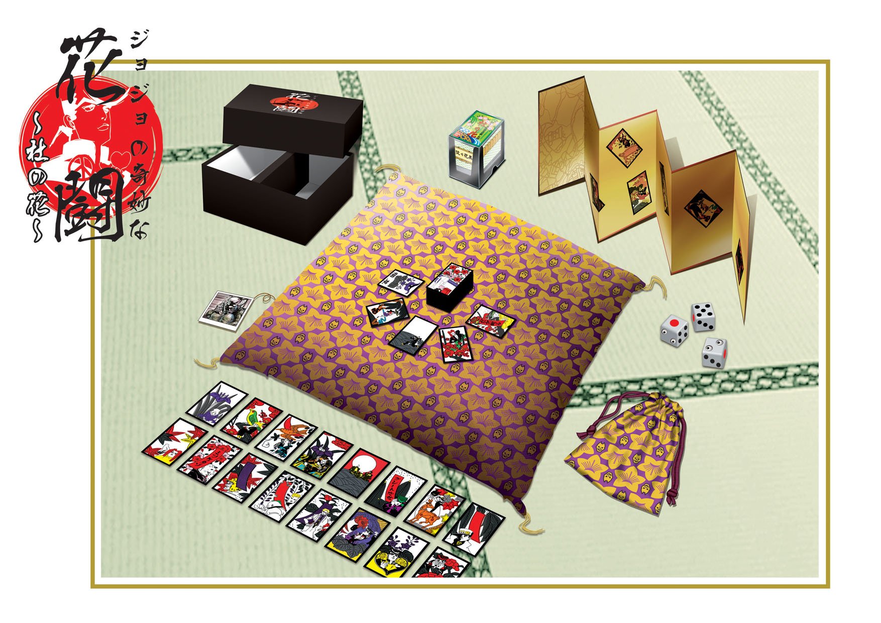 Amazon.co.jp: 花札 ジョジョの奇妙な花闘 杜の花 : おもちゃ