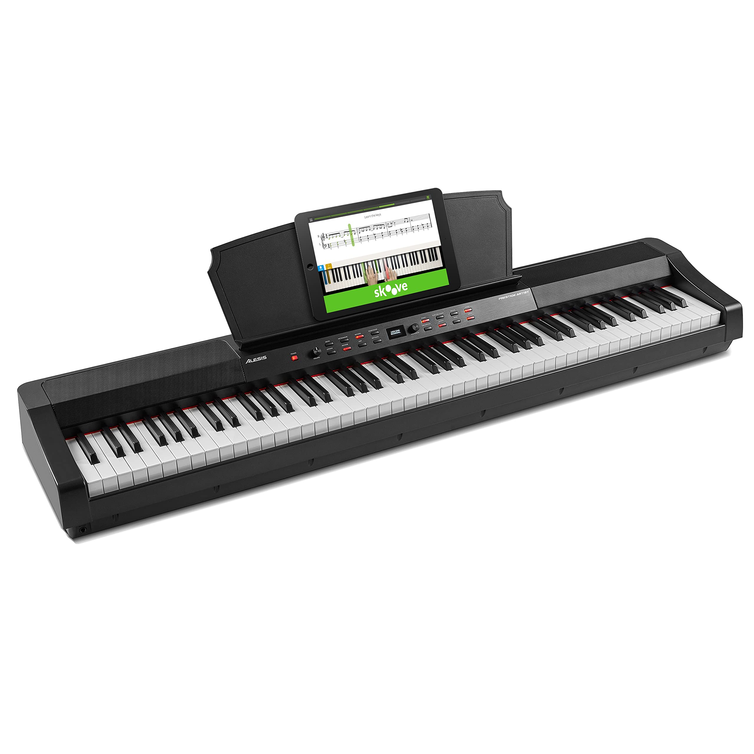 Amazon.com: Alesis Prestige Artist 88 Key Digital Piano + RockJam