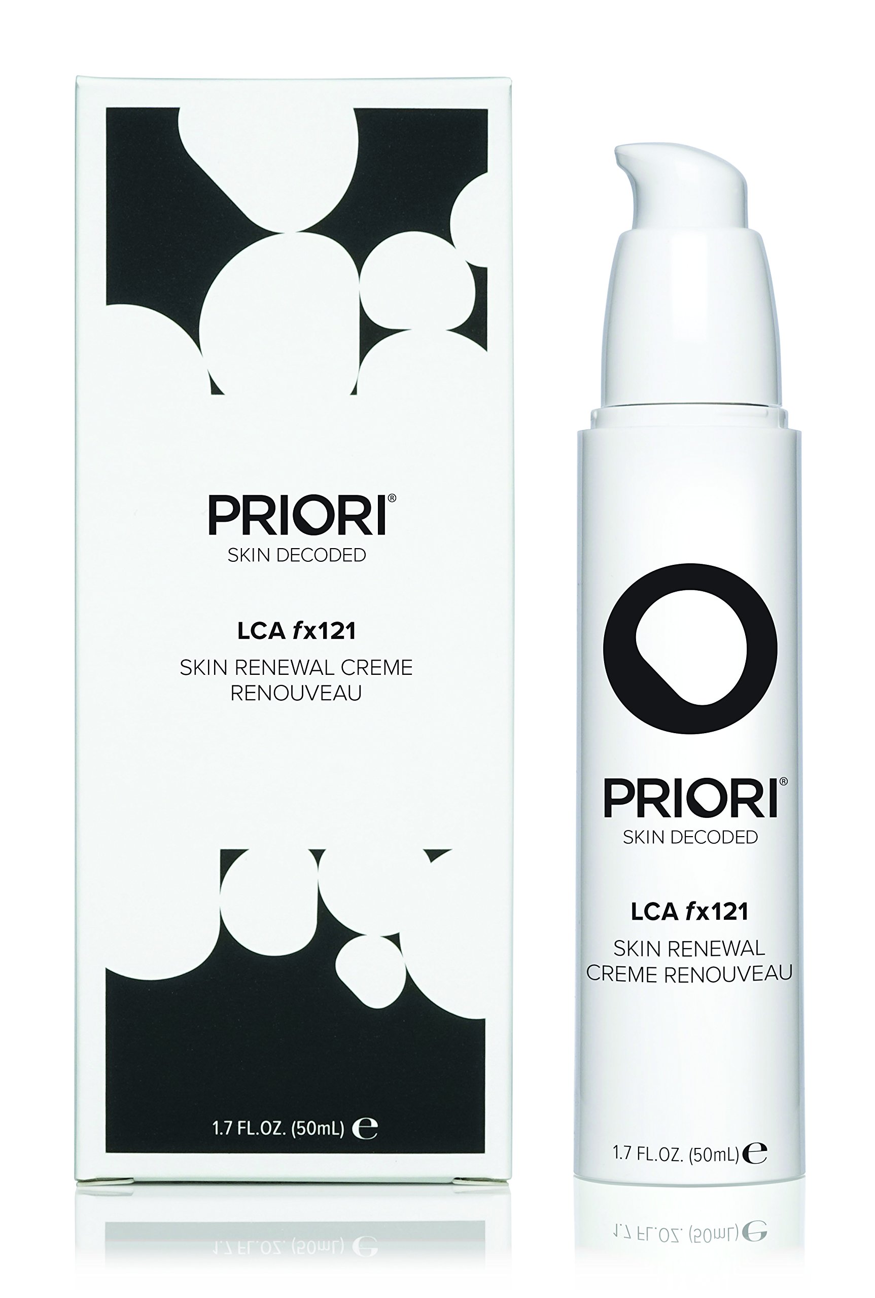 Amazon.com: PRIORI Skincare Skin Renewal Cream with Lactic Acid