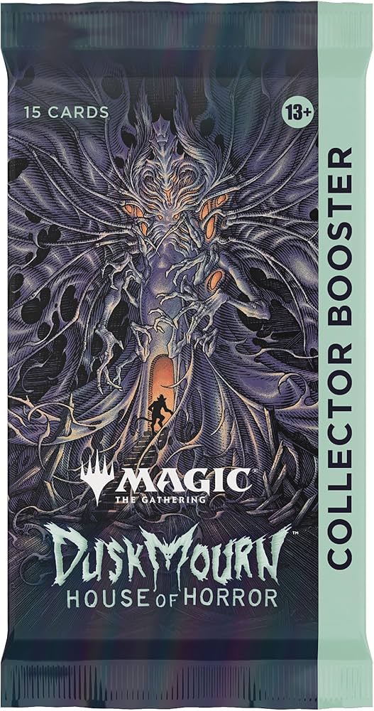 Amazon.com: Magic: The Gathering Duskmourn: House of Horror
